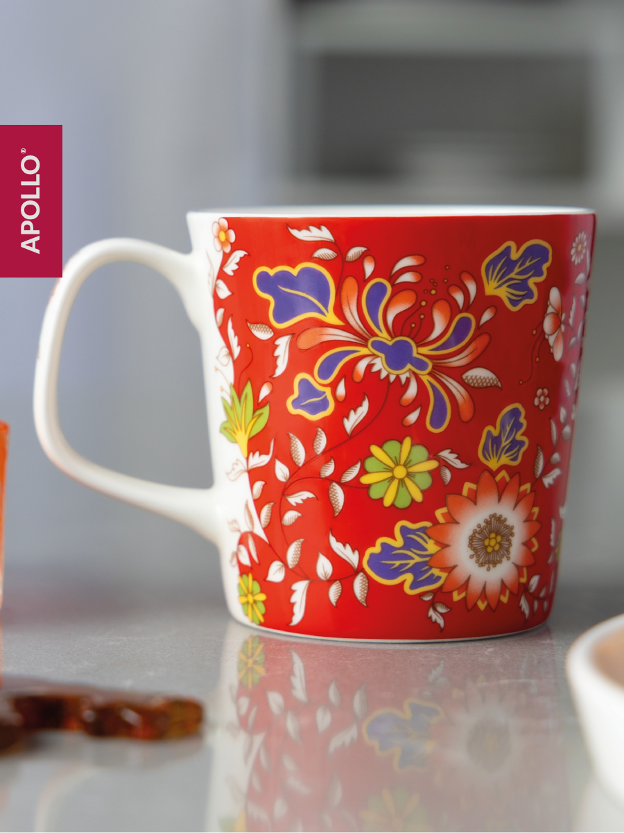 Набор кружек APOLLO 370 мл 2 предмета - фото 7