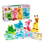 Конструктор LEGO DUPLO Игра «Собери животное» 94 дет.