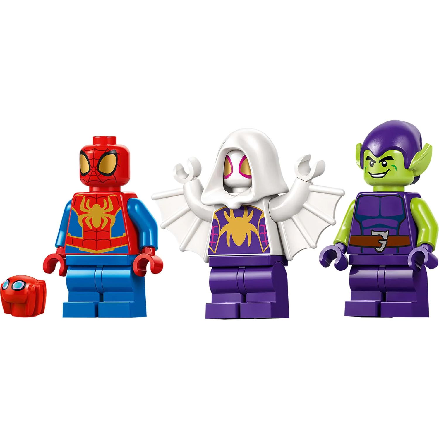 Конструктор LEGO Marvel Super Heroes Человек-Паук vs Зелёный Гоблин блочный - фото 2