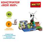 Конструктор МАСТЕР 93 дет.