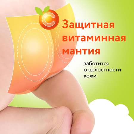 Трусики LOVULAR M (6-11) 54 шт.