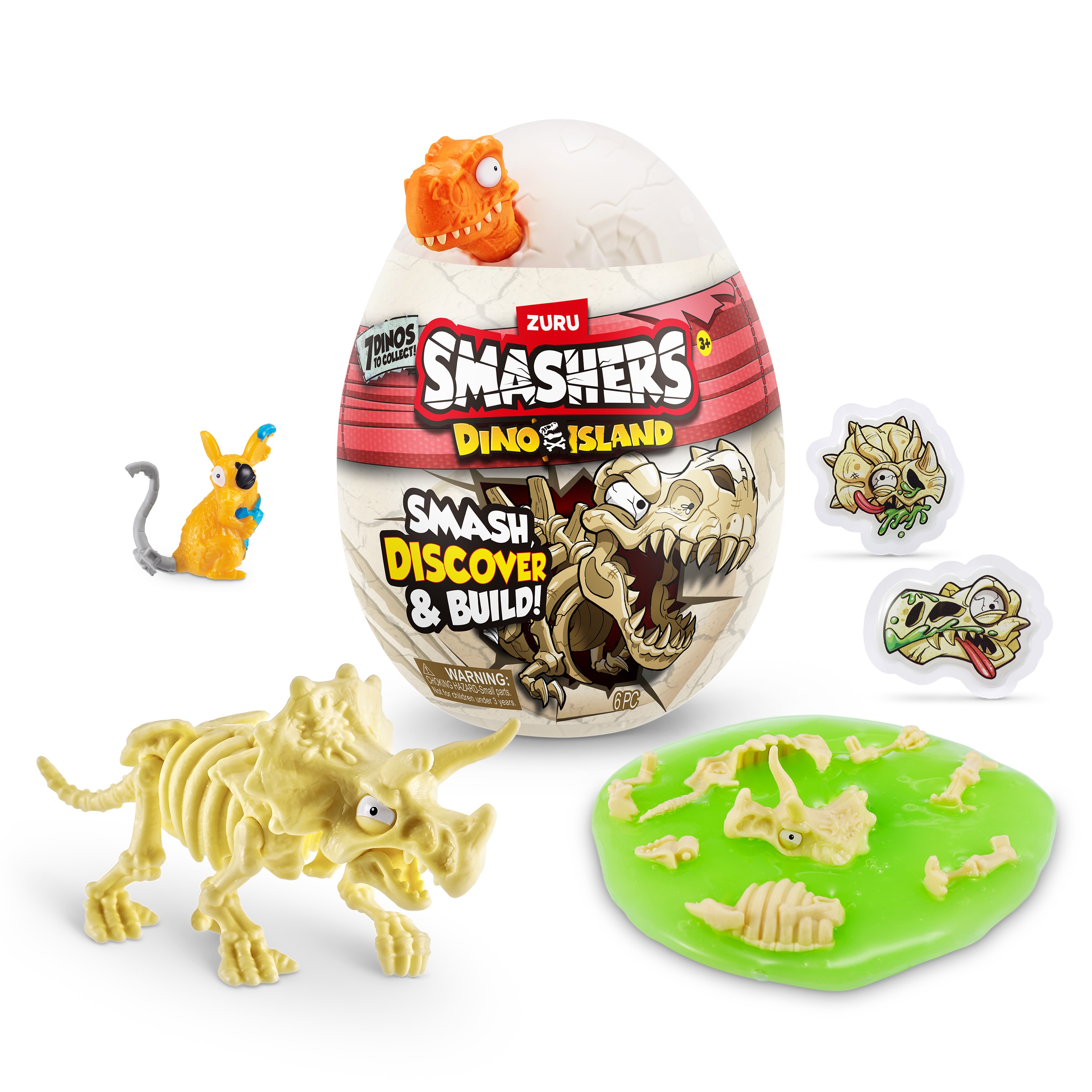 Игровой набор Zuru Smashers Остров динозавров - фото 22