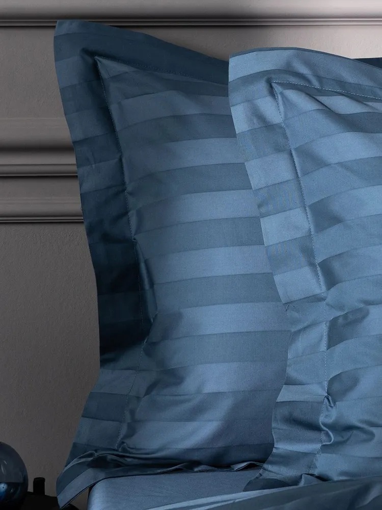 Комплект постельного белья Askona Comfort Stripe 3*3 2.0 односпальный 2 предм. - фото 6