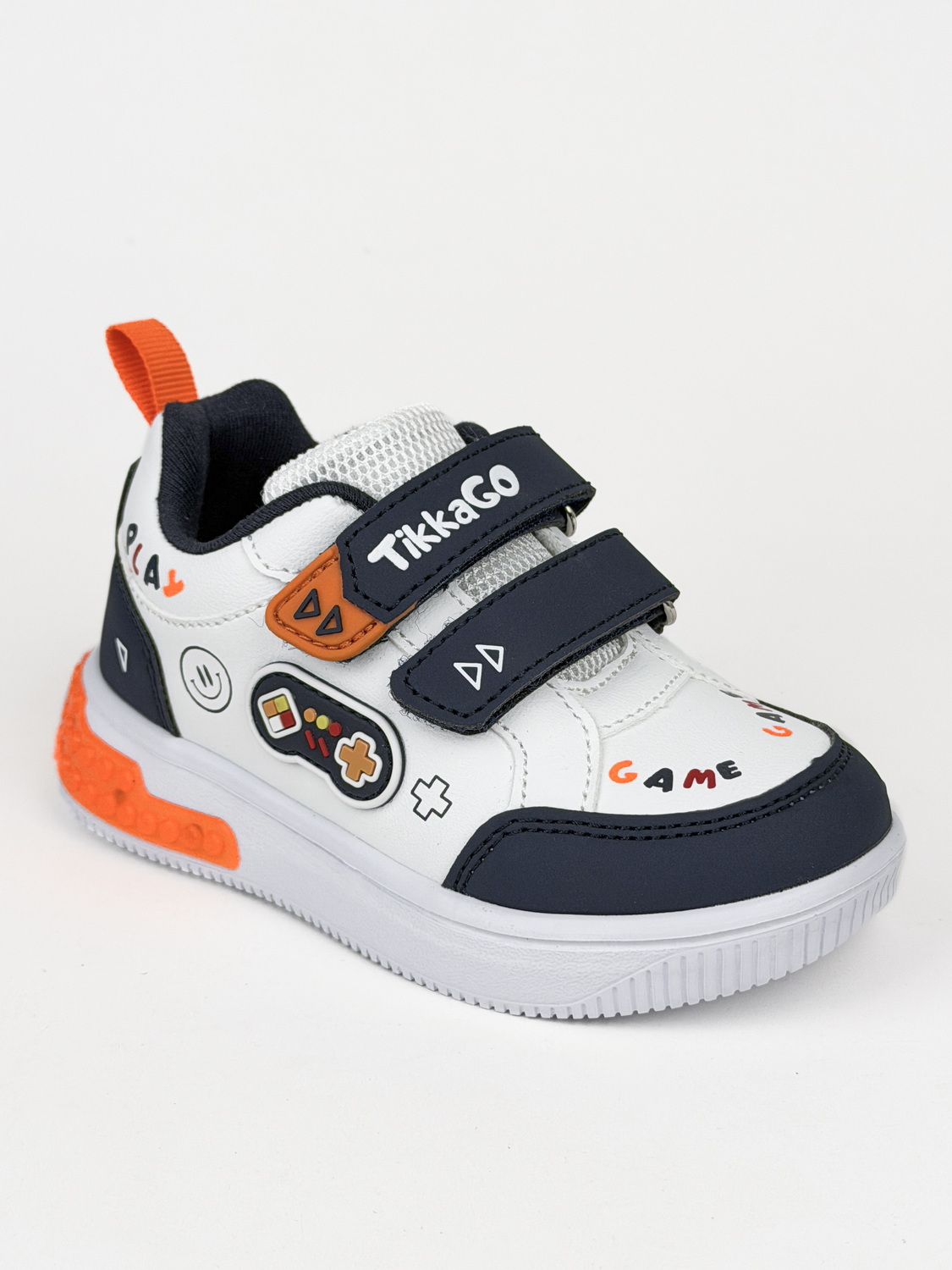 Кроссовки TikkaGo 3D36_11372_white-navy - фото 9