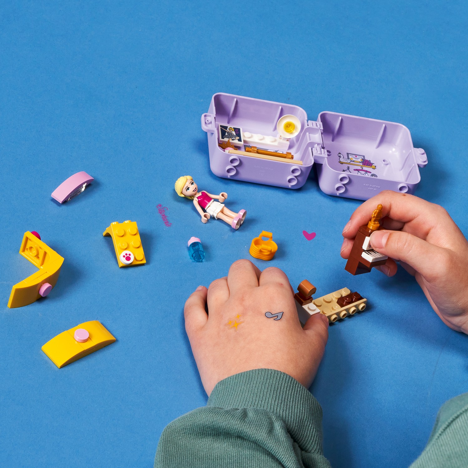 Конструктор LEGO Friends Кьюб для балета Стефани - фото 8
