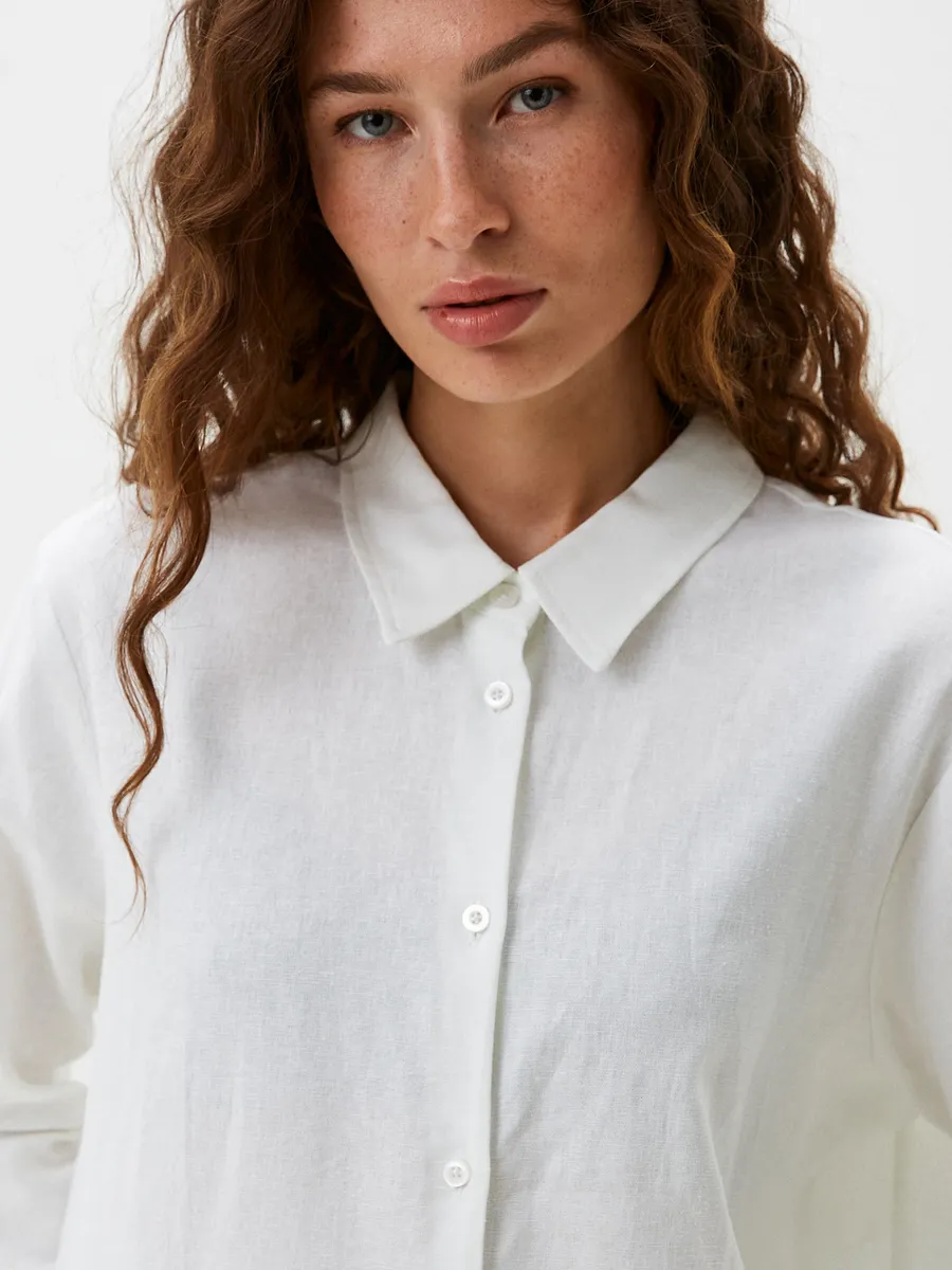 Рубашка Mark Formelle (Марк Формэль) 122854/1/белый - фото 5