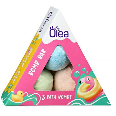 Бомбочка OLEA 3 шт.