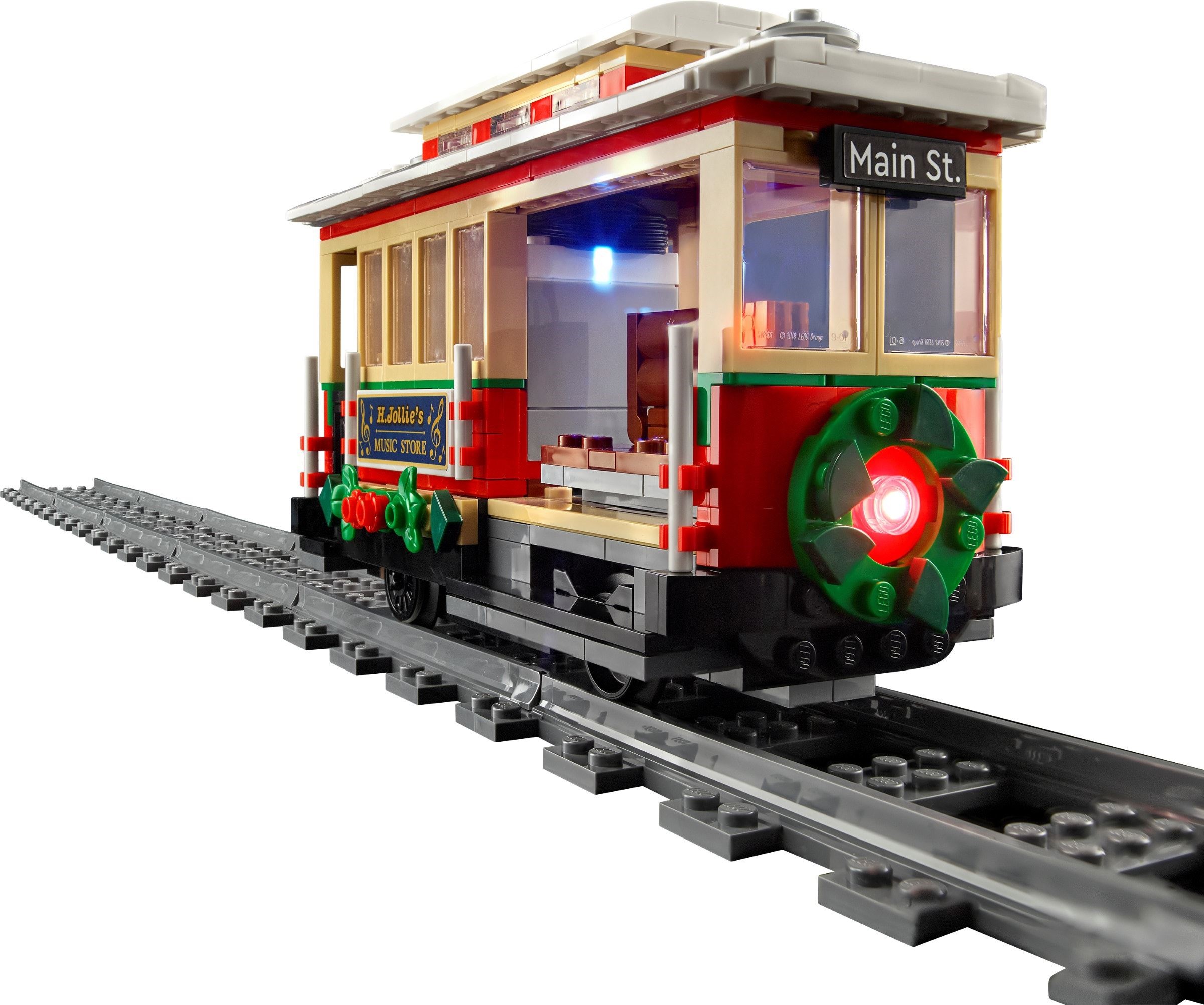 Конструктор LEGO Icons 10308 1363 дет. - фото 8