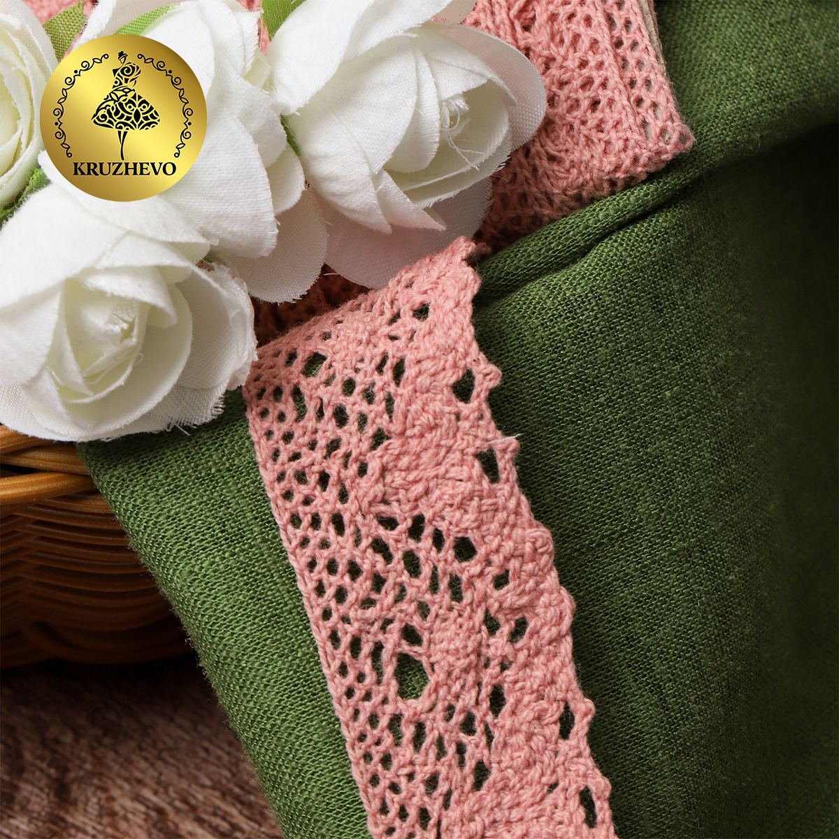 Набор для творчества KRUZHEVO шитье - фото 5