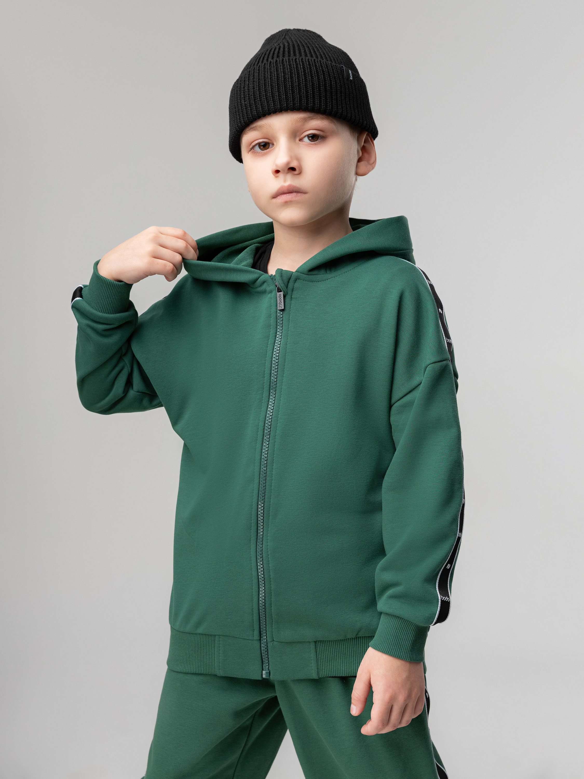 Костюм Bodo 11-582MU_изумрудный - фото 7