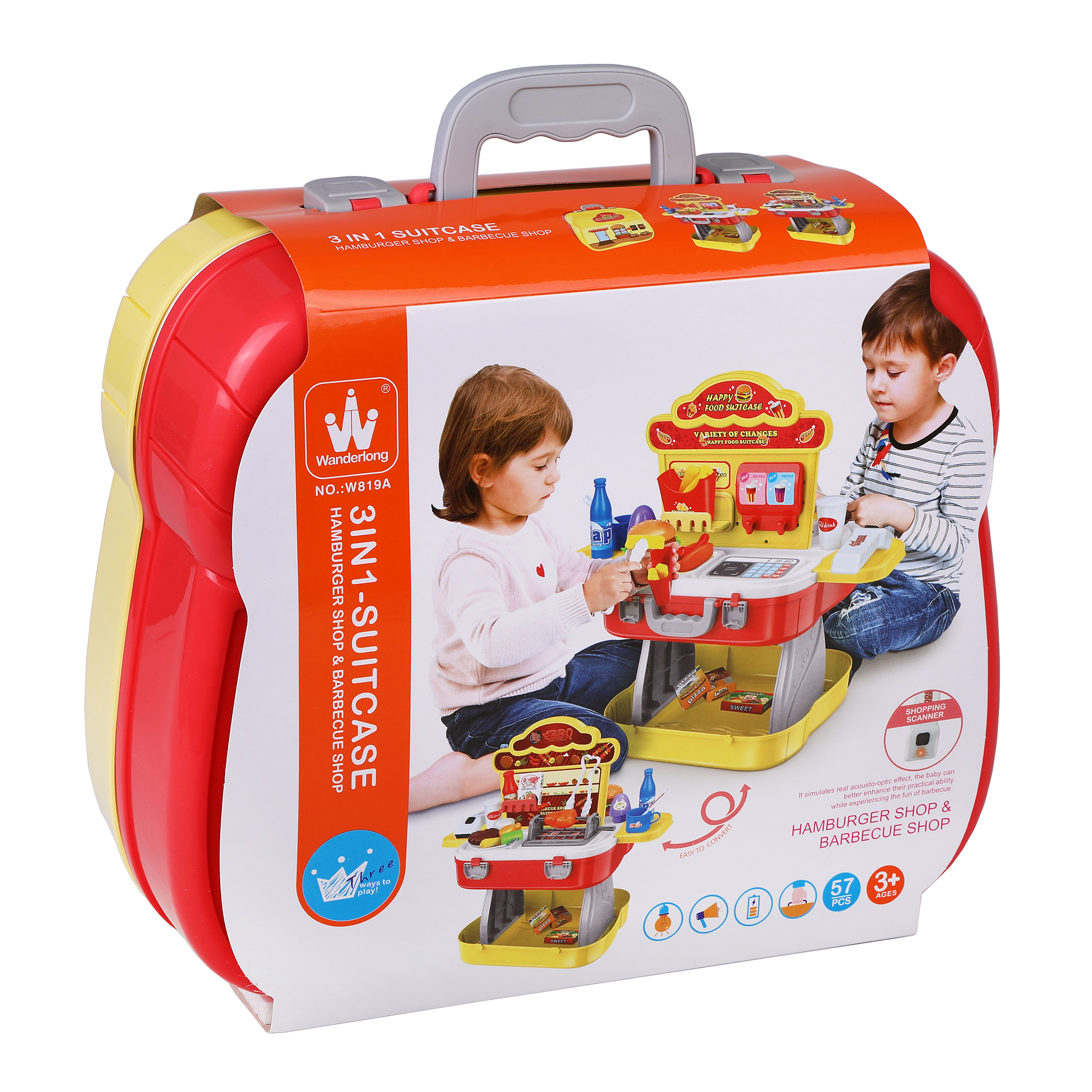 Игровой набор Наша Игрушка прилавок, продукты - фото 5