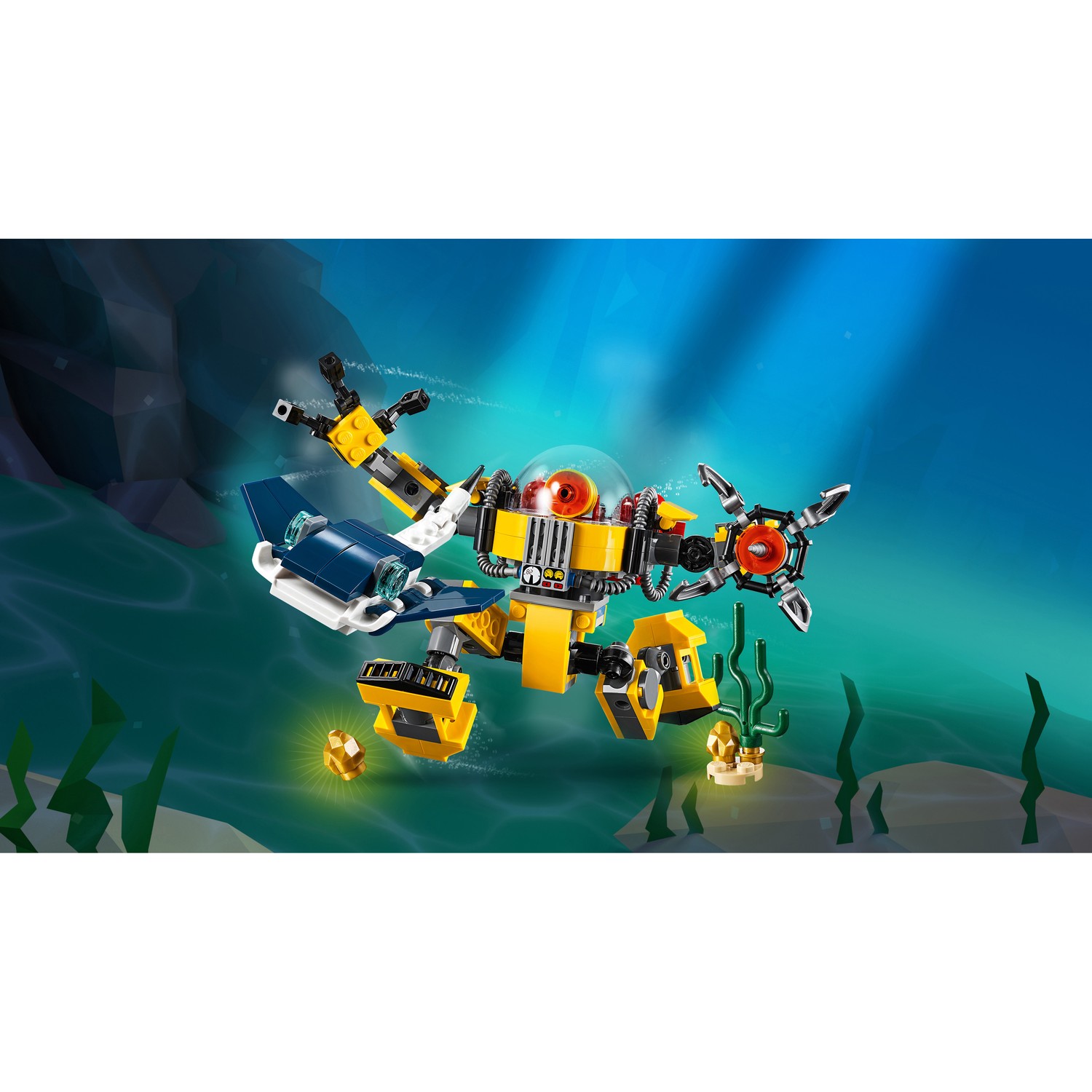 Конструктор LEGO Creator блочный - фото 8