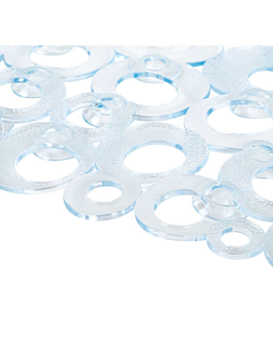 Коврик для ванной PRIMILA Кольца 35 x 69 см - фото 10