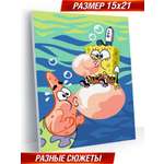Картина по номерам Hobby Paint Игры Патрика и Губки Боба в ассортименте
