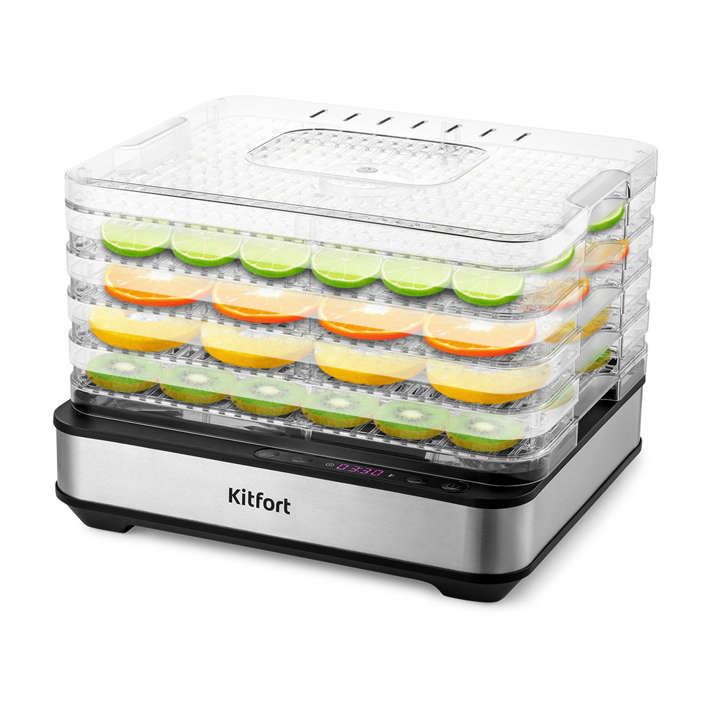 Сушилка для овощей и фруктов KITFORT КТ-1933 - фото 1
