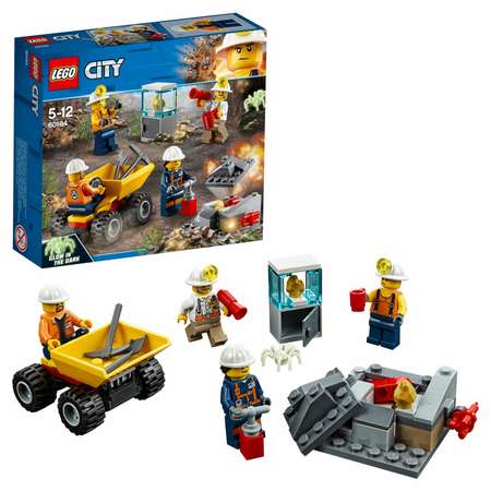 Конструктор LEGO City блочный