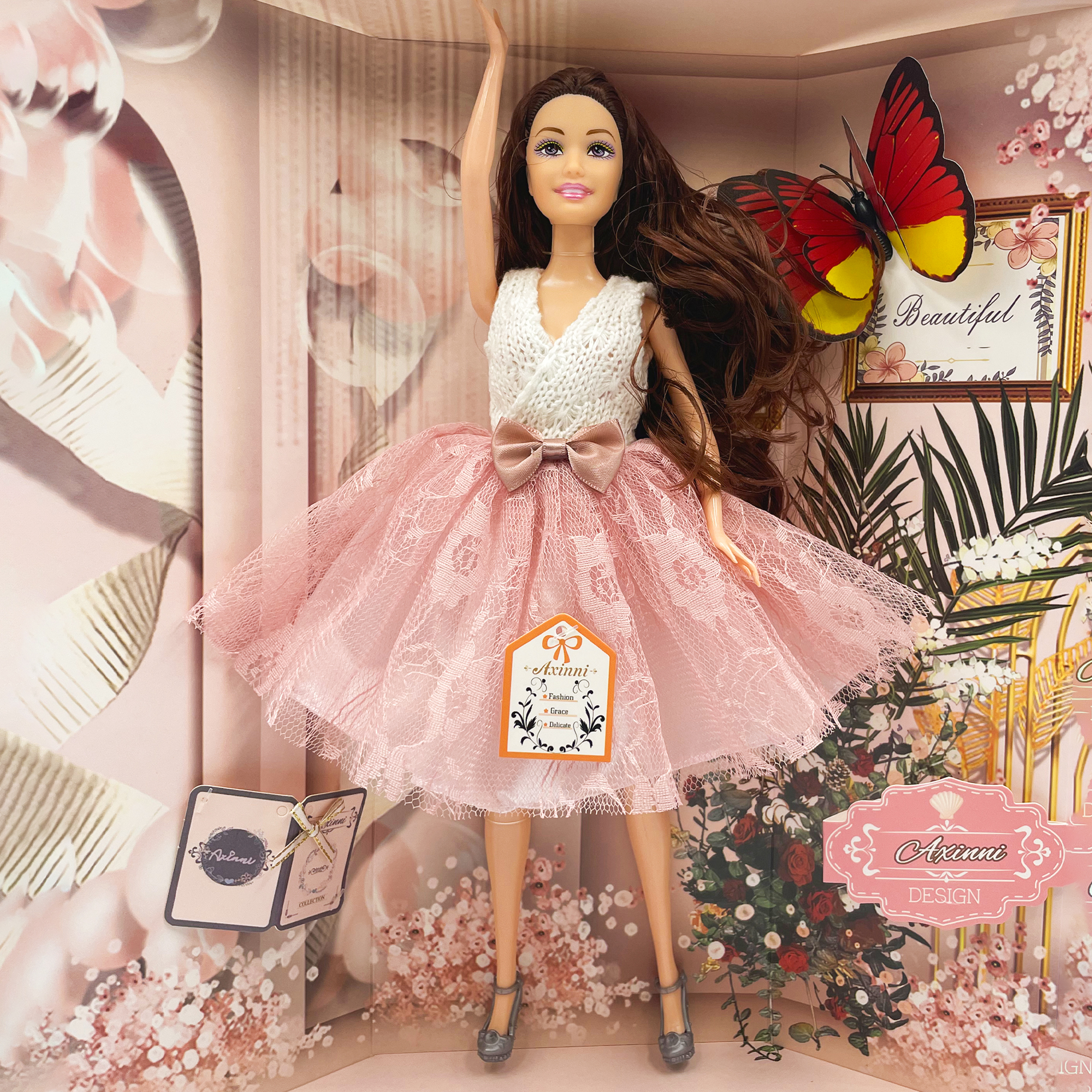 Кукла модельная SHARKTOYS 37000102 - фото 11