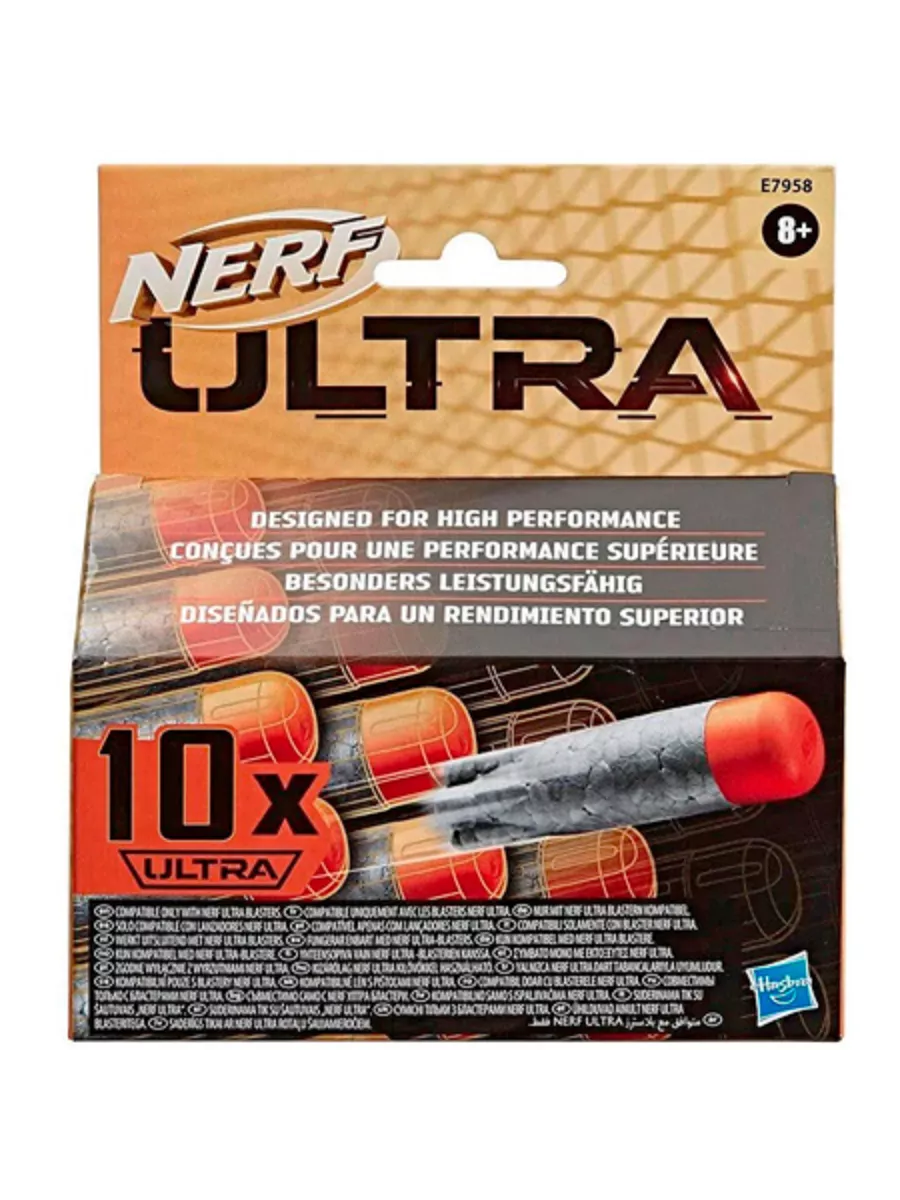 Игрушечные патроны Nerf Ultra Ultra Dart Refill, 10 шт. - фото 3