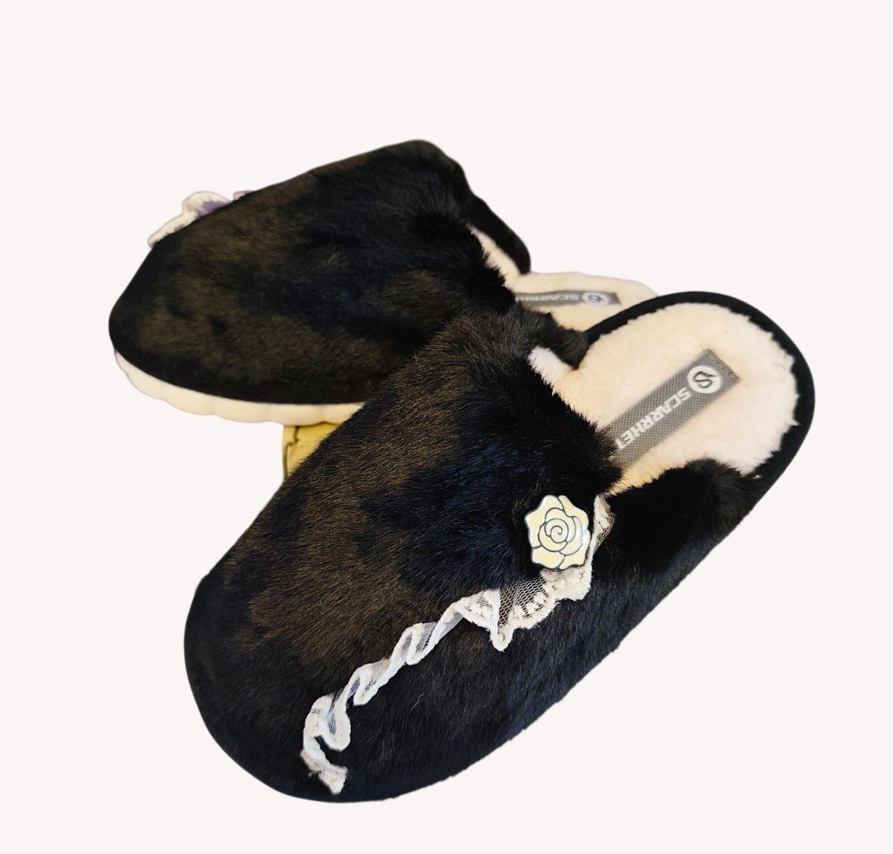 Тапочки mutter тапочки_черные - фото 5