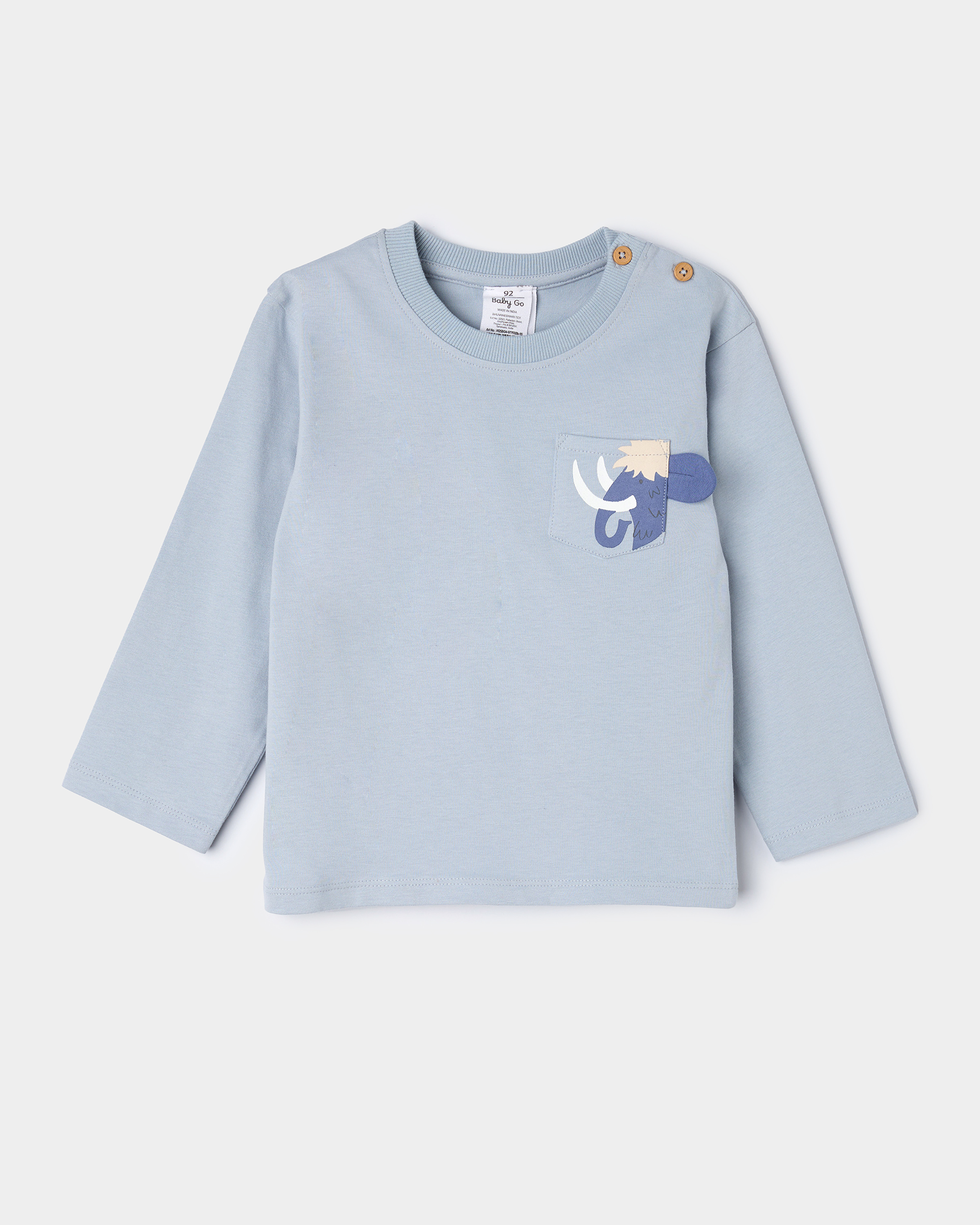 Лонгслив BabyGо W25BG4-977632ib-55 - фото 2