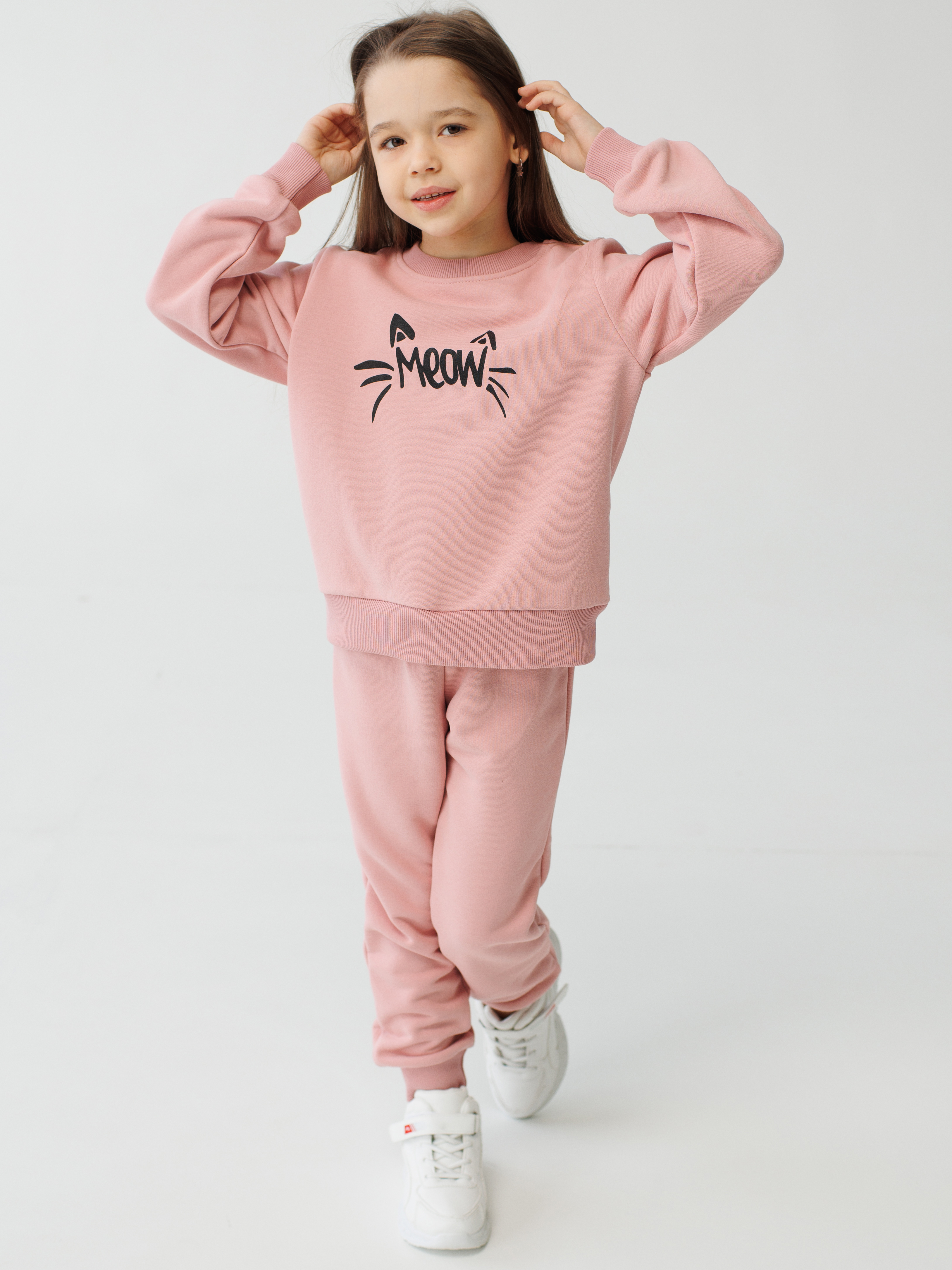 Свитшот и брюки VGtrikotazh d6143 - фото 1