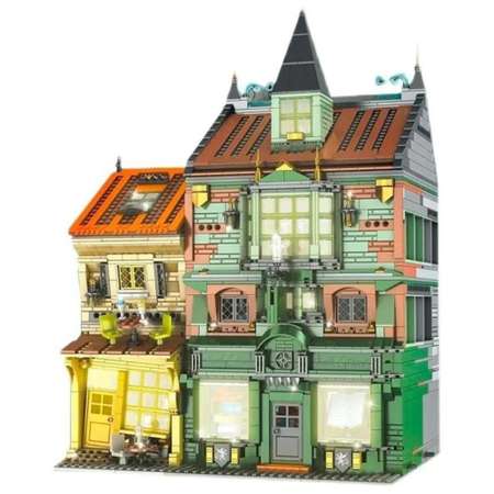 Конструктор Mould King Книжный магазин Гарри Поттера