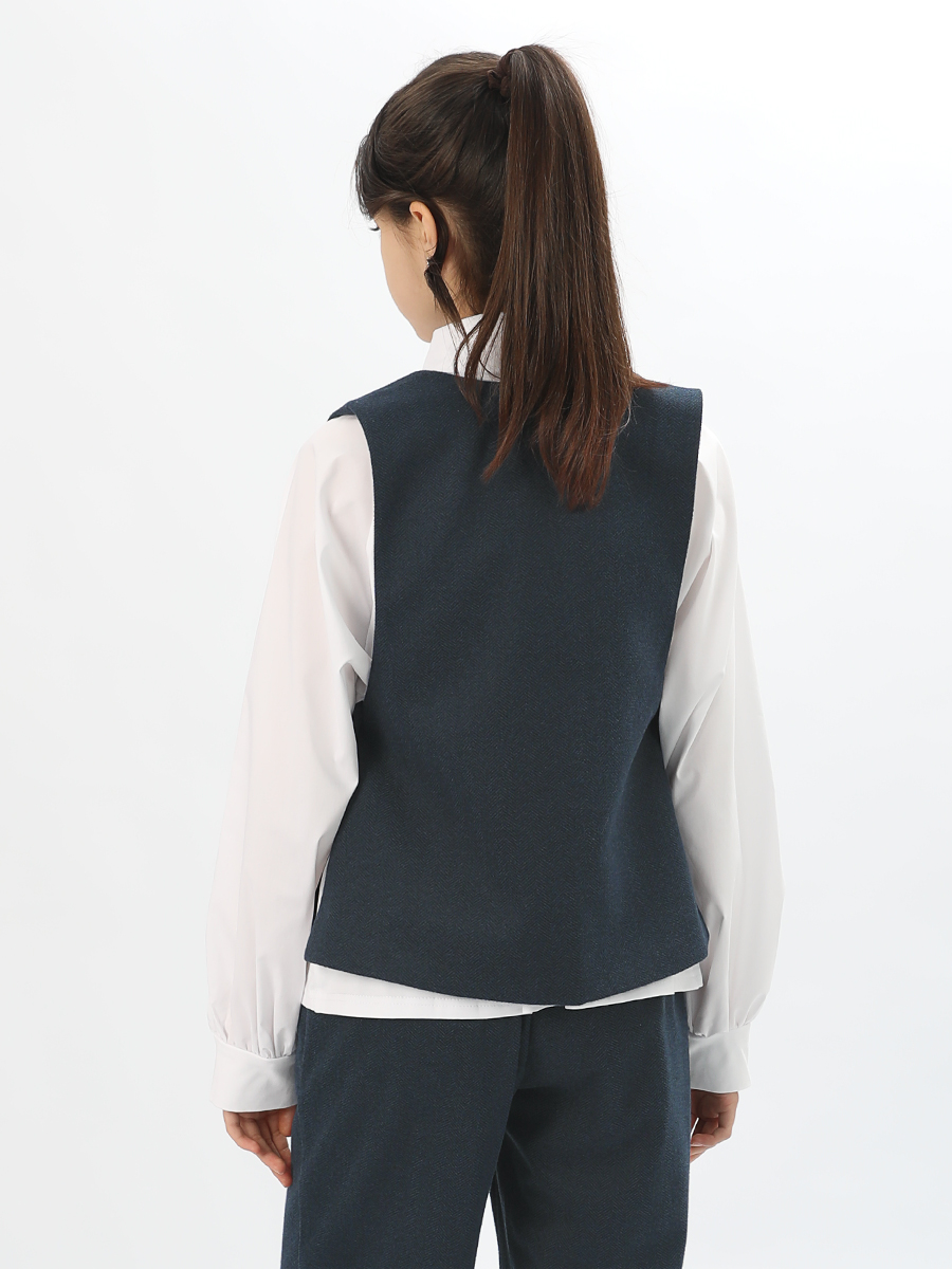 Жилет Соль и Перец SP2513/синий - фото 6