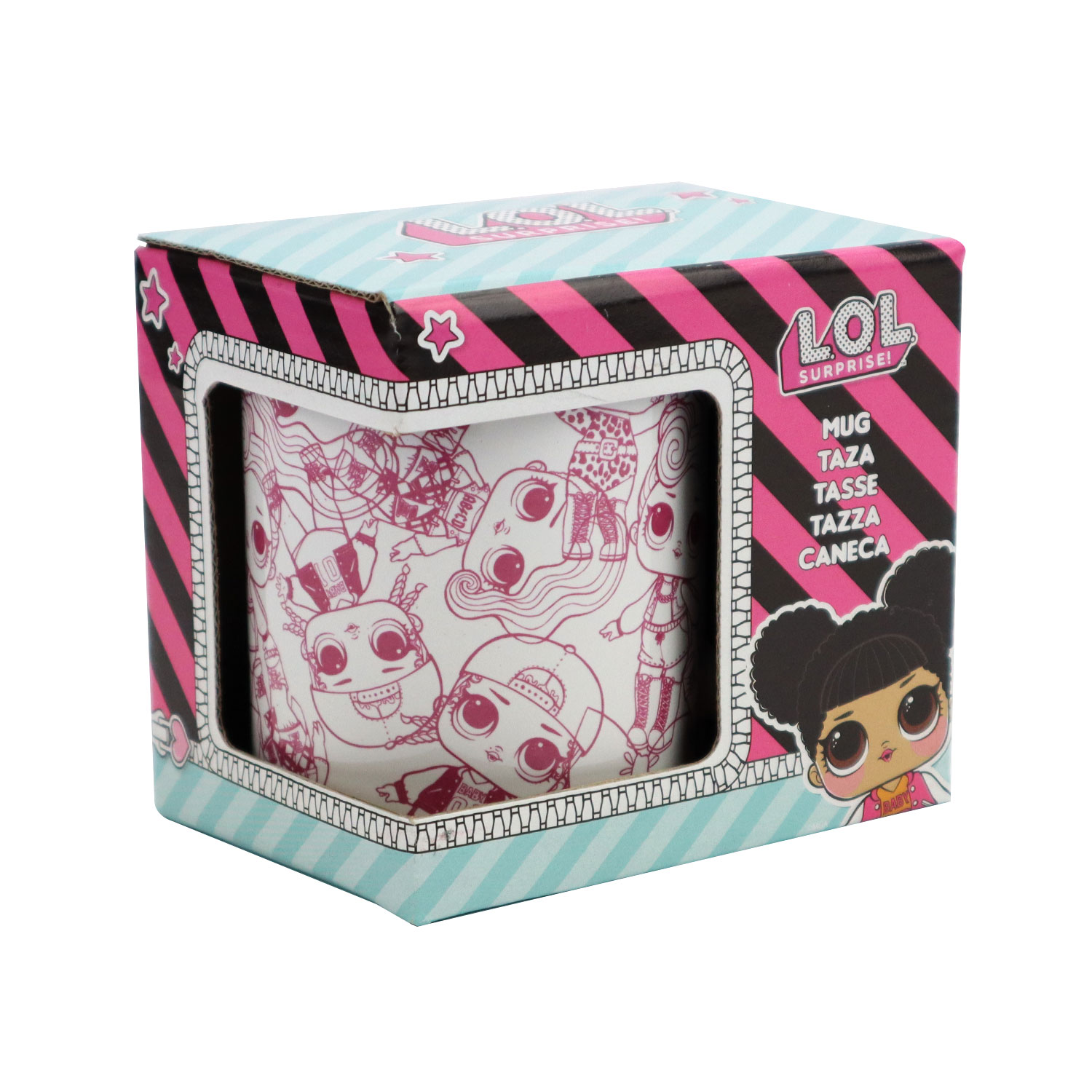 Кружка ND PLAY L.O.L. Surprise 325 мл 1 предм. - фото 4