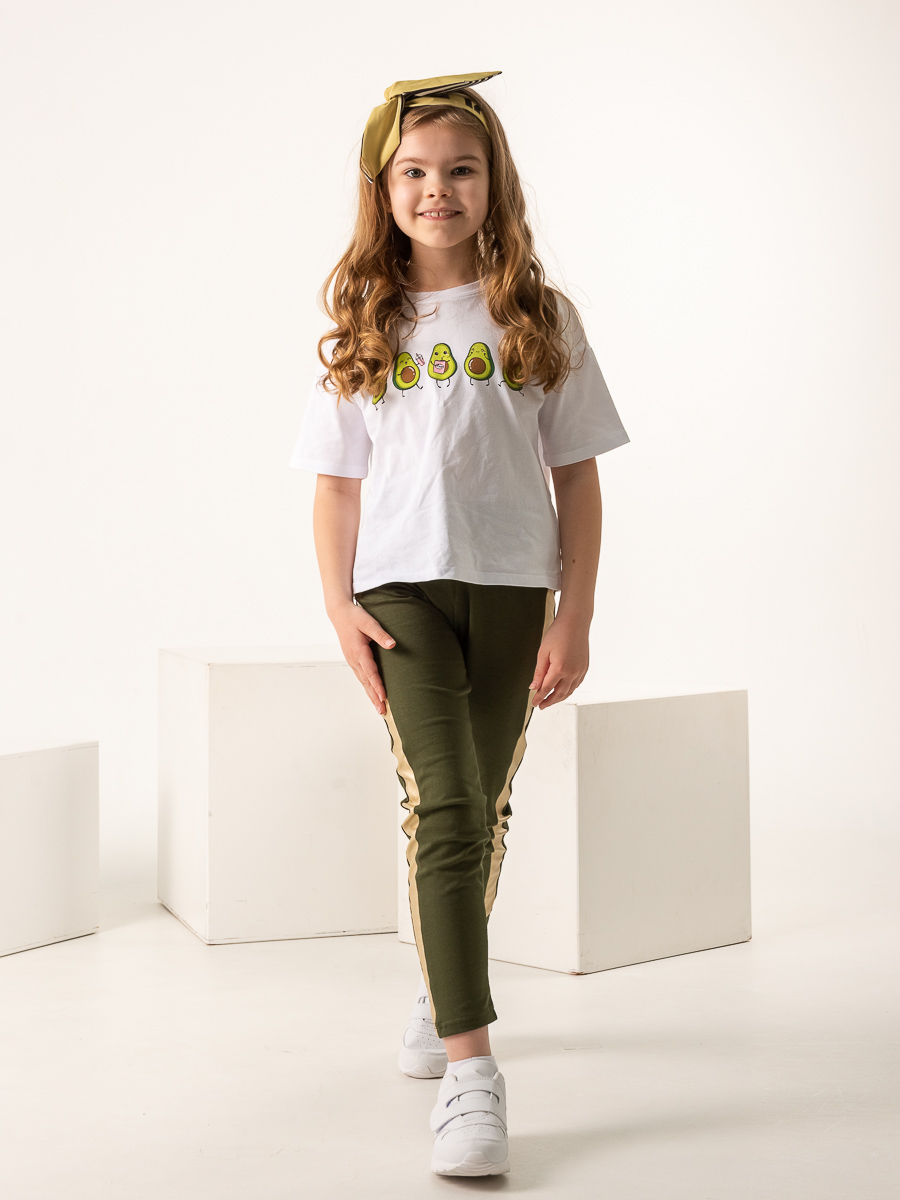 Леггинсы MiloTa ЛК02/хаки - фото 2