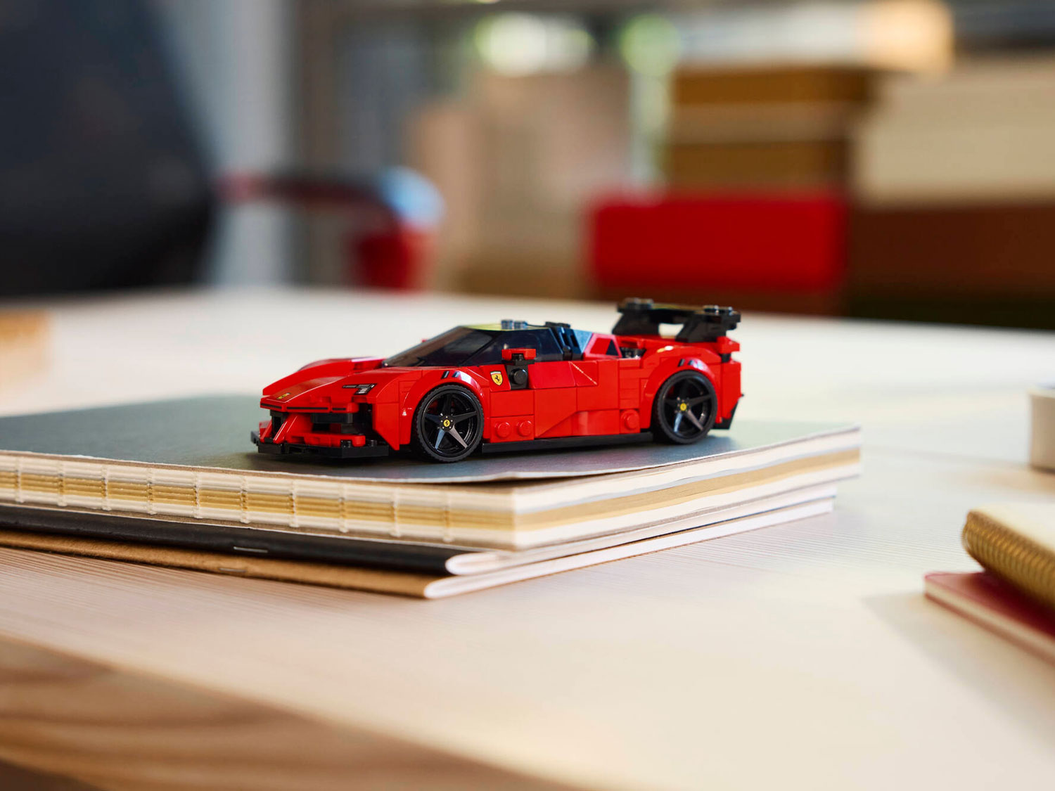 Конструктор LEGO Speed Champions Ferrari SF90 XX Stradale 77254 339 дет. - фото 9