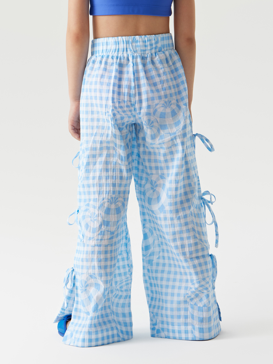 Брюки Happy Baby 88191_light-blue - фото 8