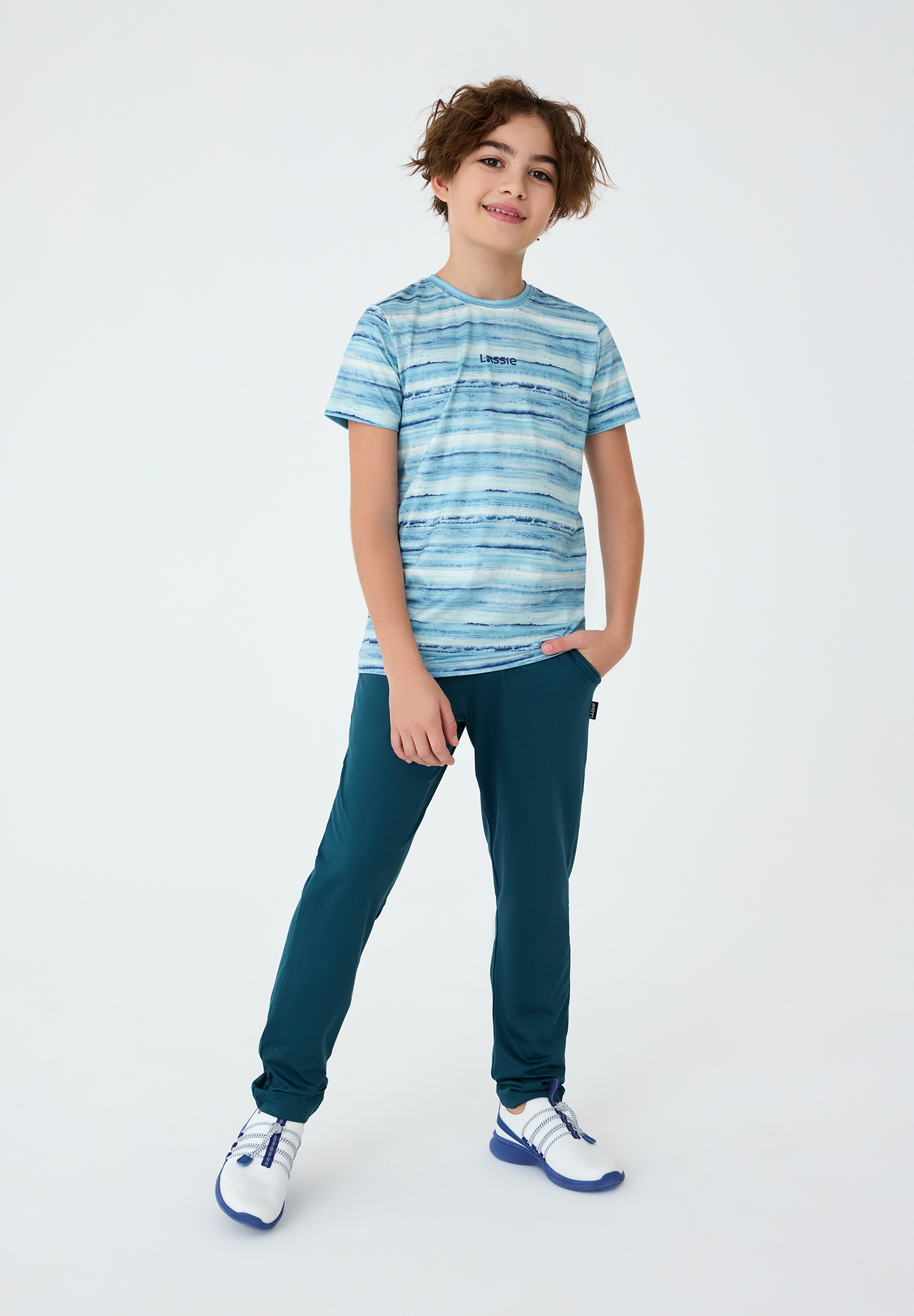 Брюки Lassie 7200032A-8961 - фото 4