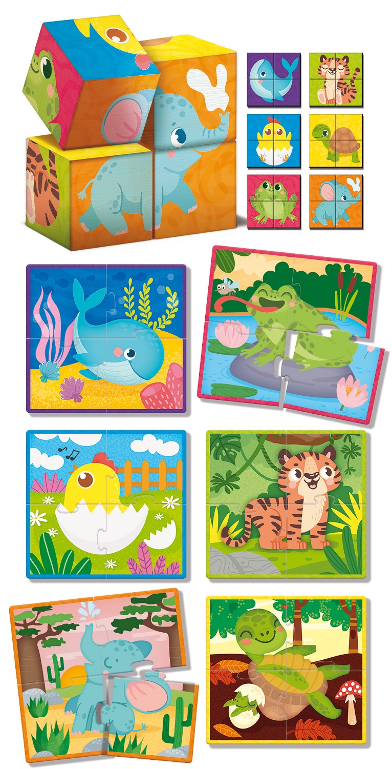 Игрушка LISCIANI пазл - фото 3