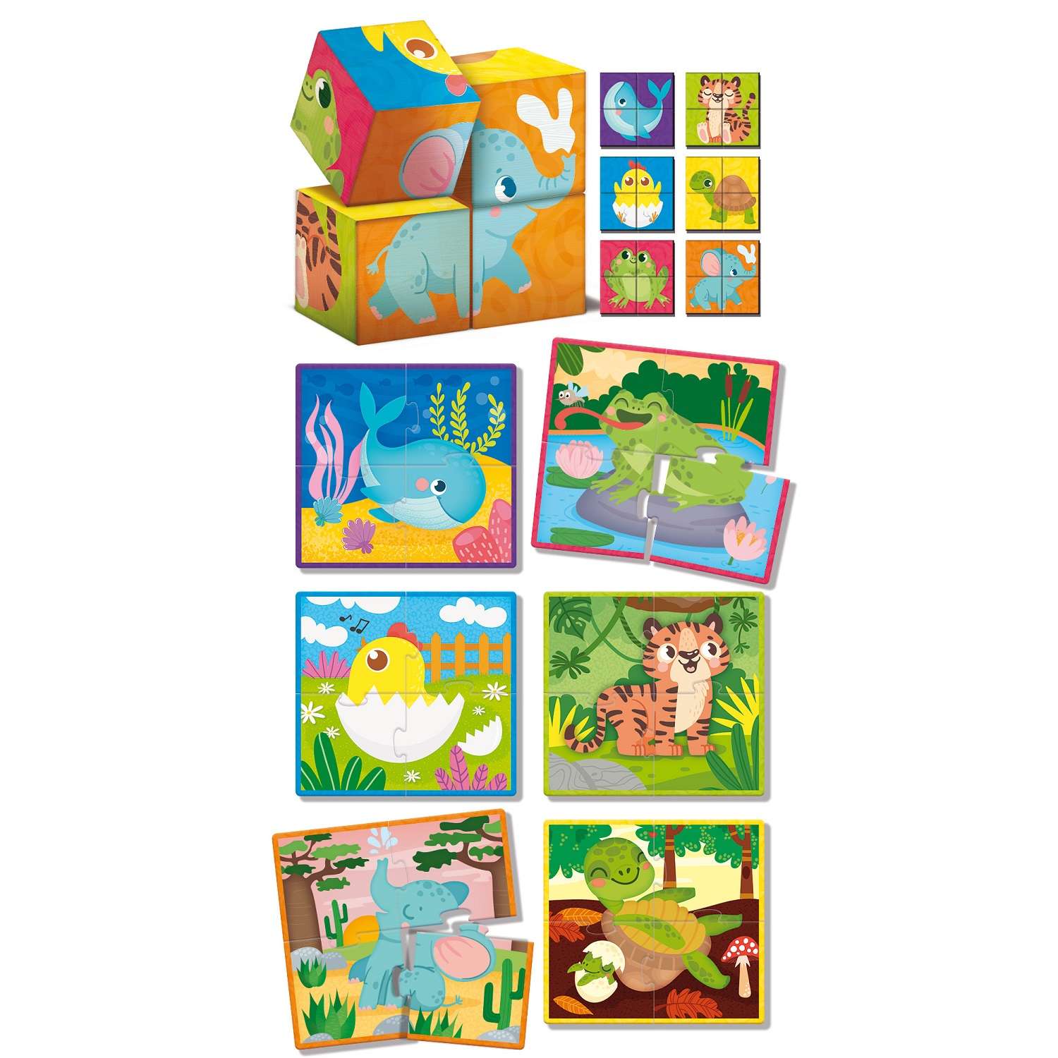 Игрушка LISCIANI пазл - фото 3
