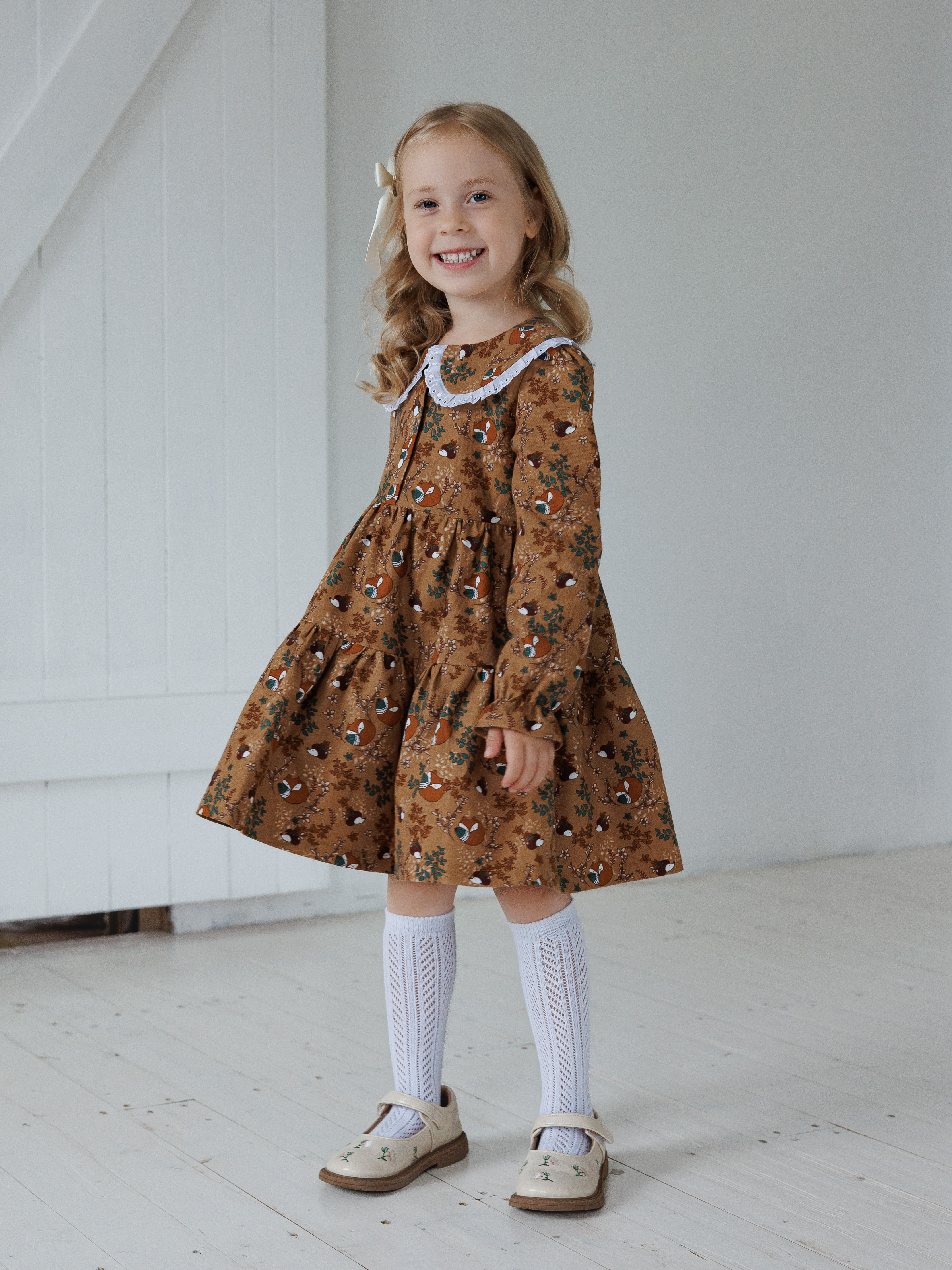 Платье MumSewed Flan-КОР - фото 9