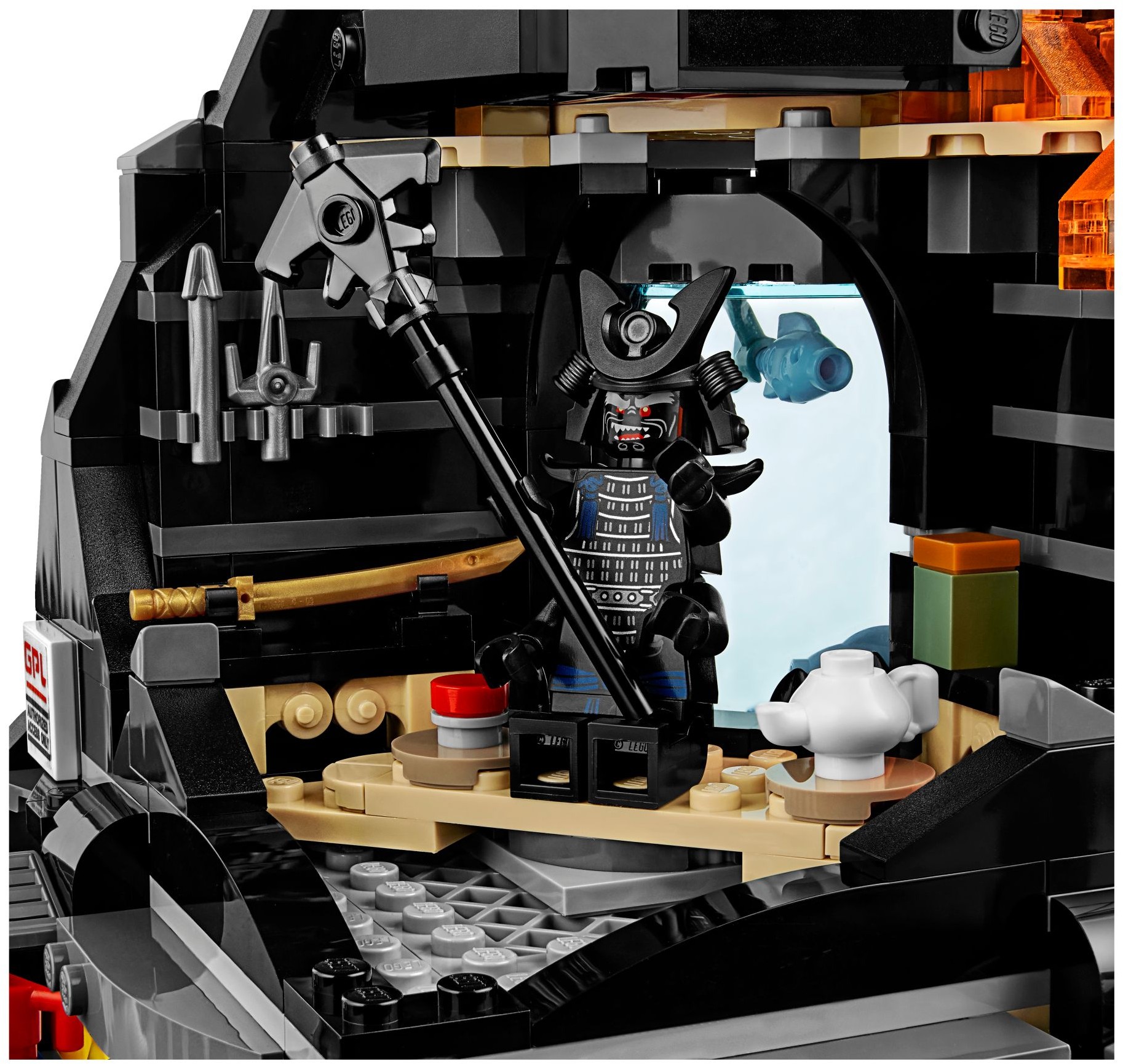Конструктор LEGO NINJAGO 70631 521 дет. - фото 6