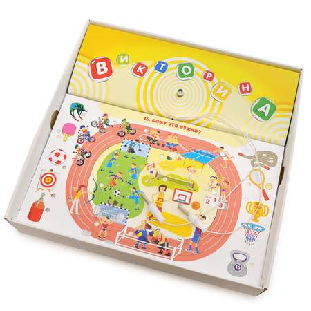 Настольная игра Дрофа-Медиа Электровикторина