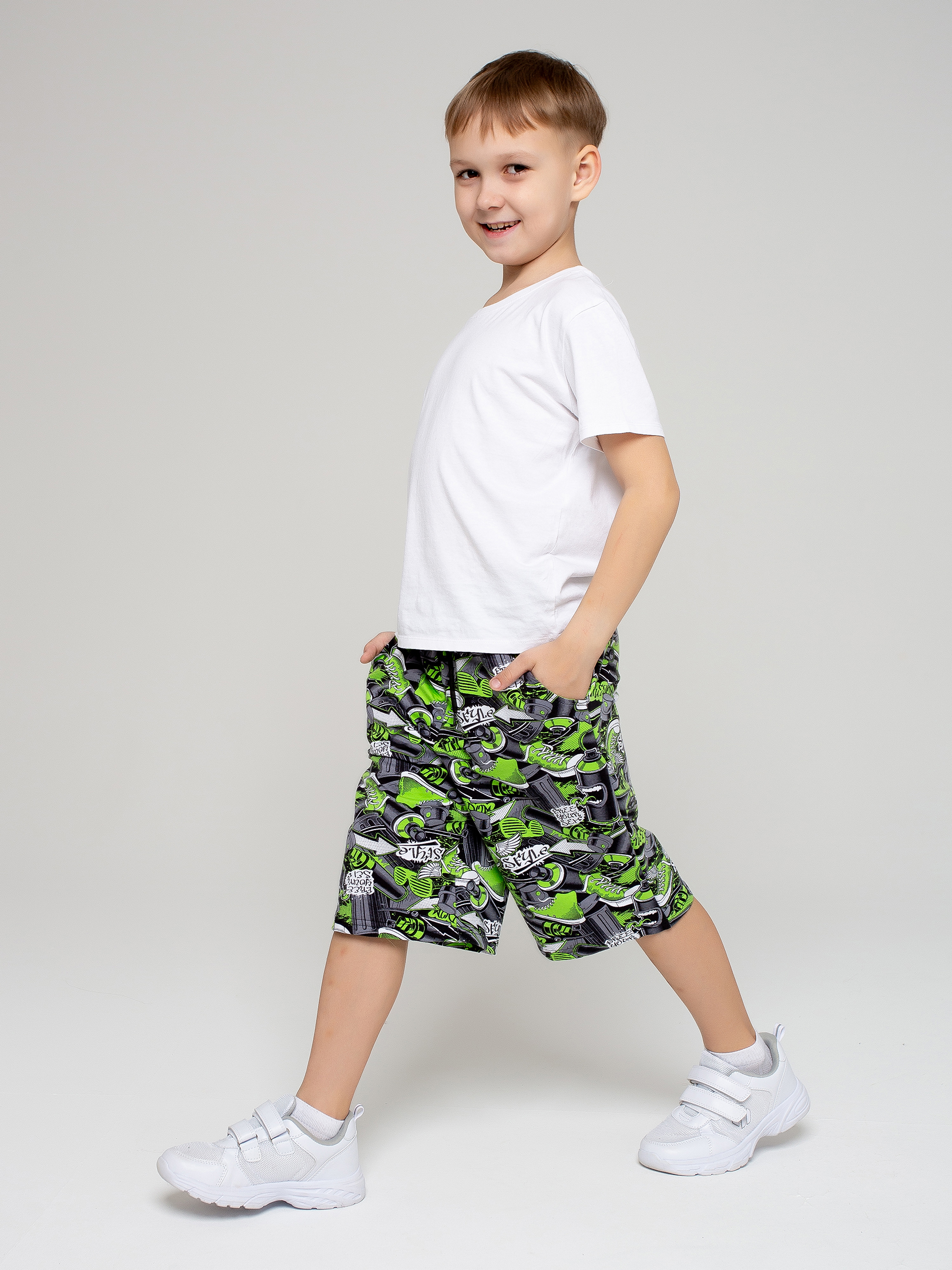 Бриджи Marishachildrenstyle БМ-145 - фото 11