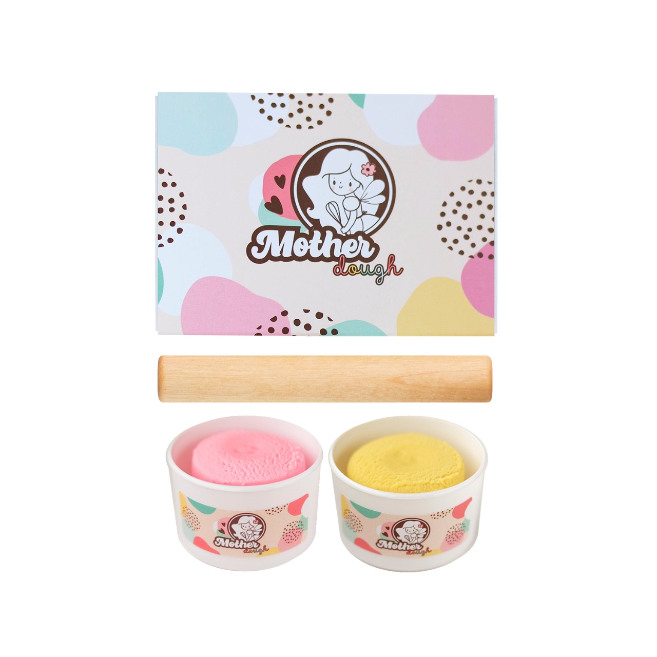 Тесто-пластилин MotherDawg - фото 1