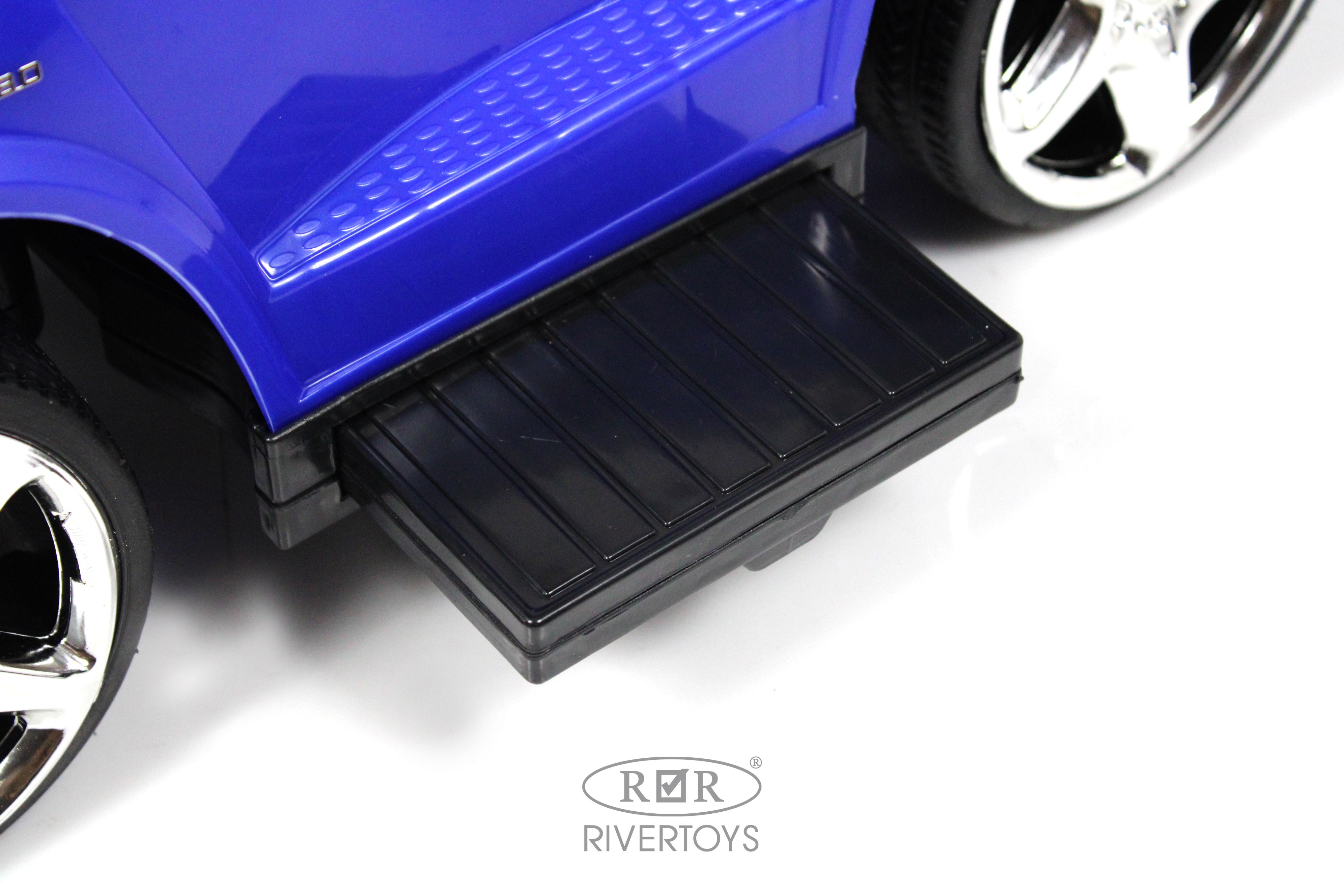 Электромобиль RIVERTOYS Mercedes A888AA-H-BLUE - фото 28