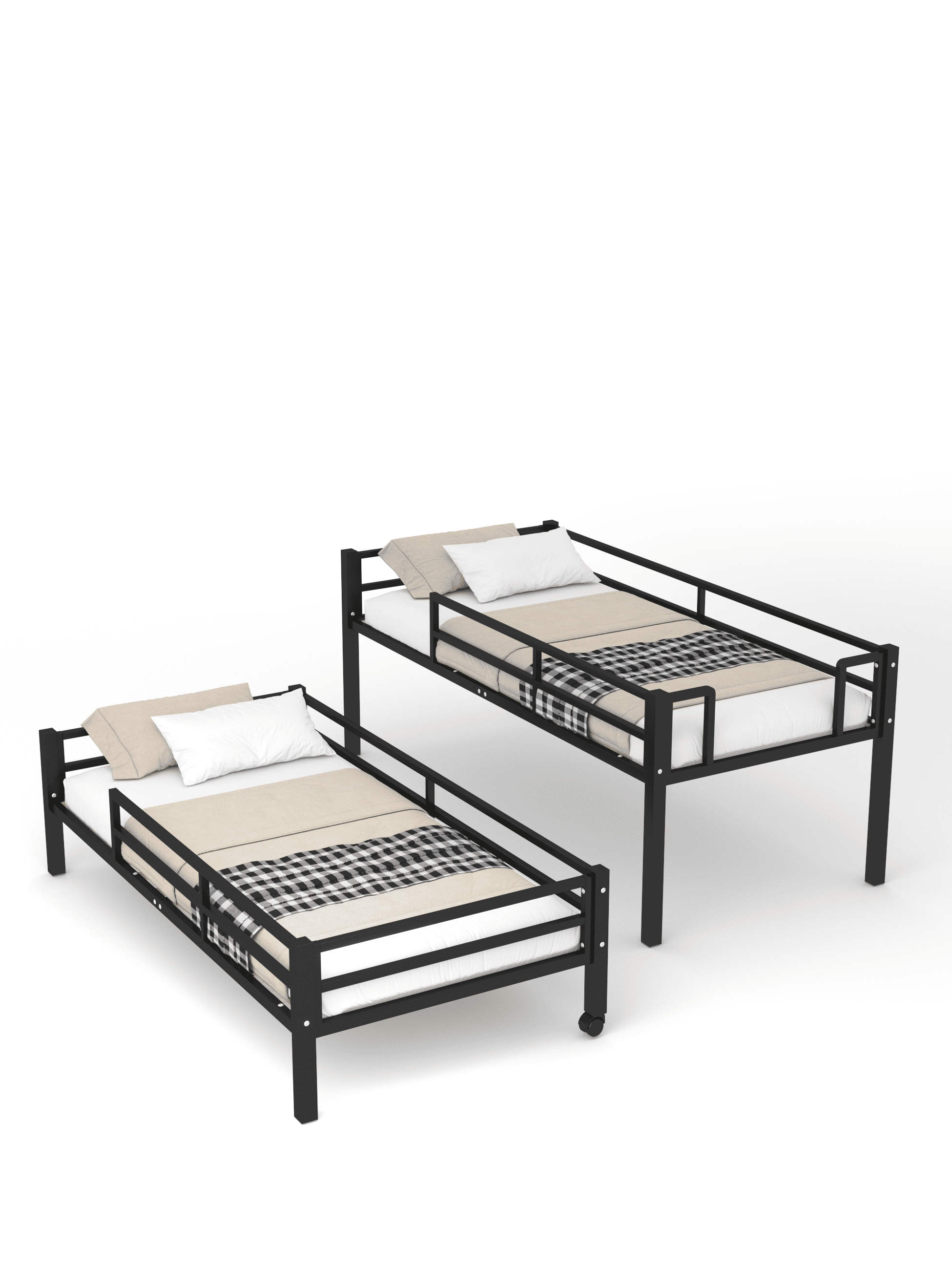 Кровать REDFORD (черный) - фото 14