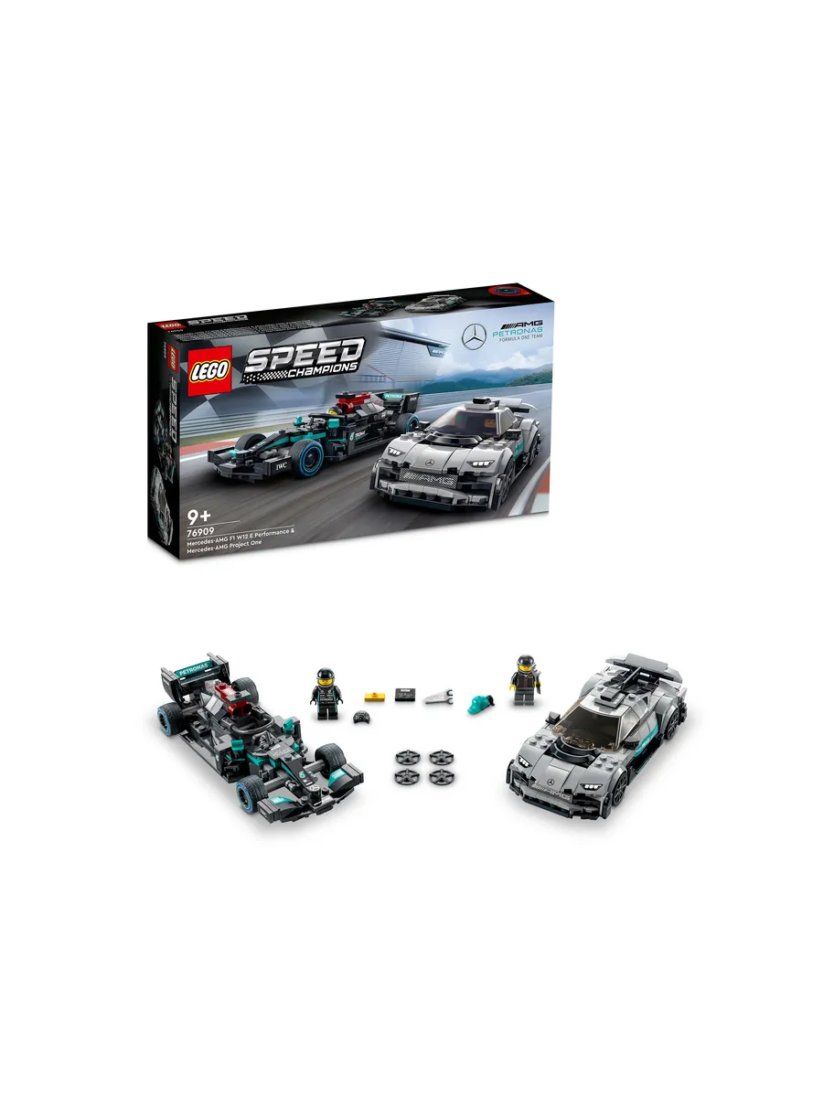 Конструктор LEGO Speed Champions 564 дет. - фото 2