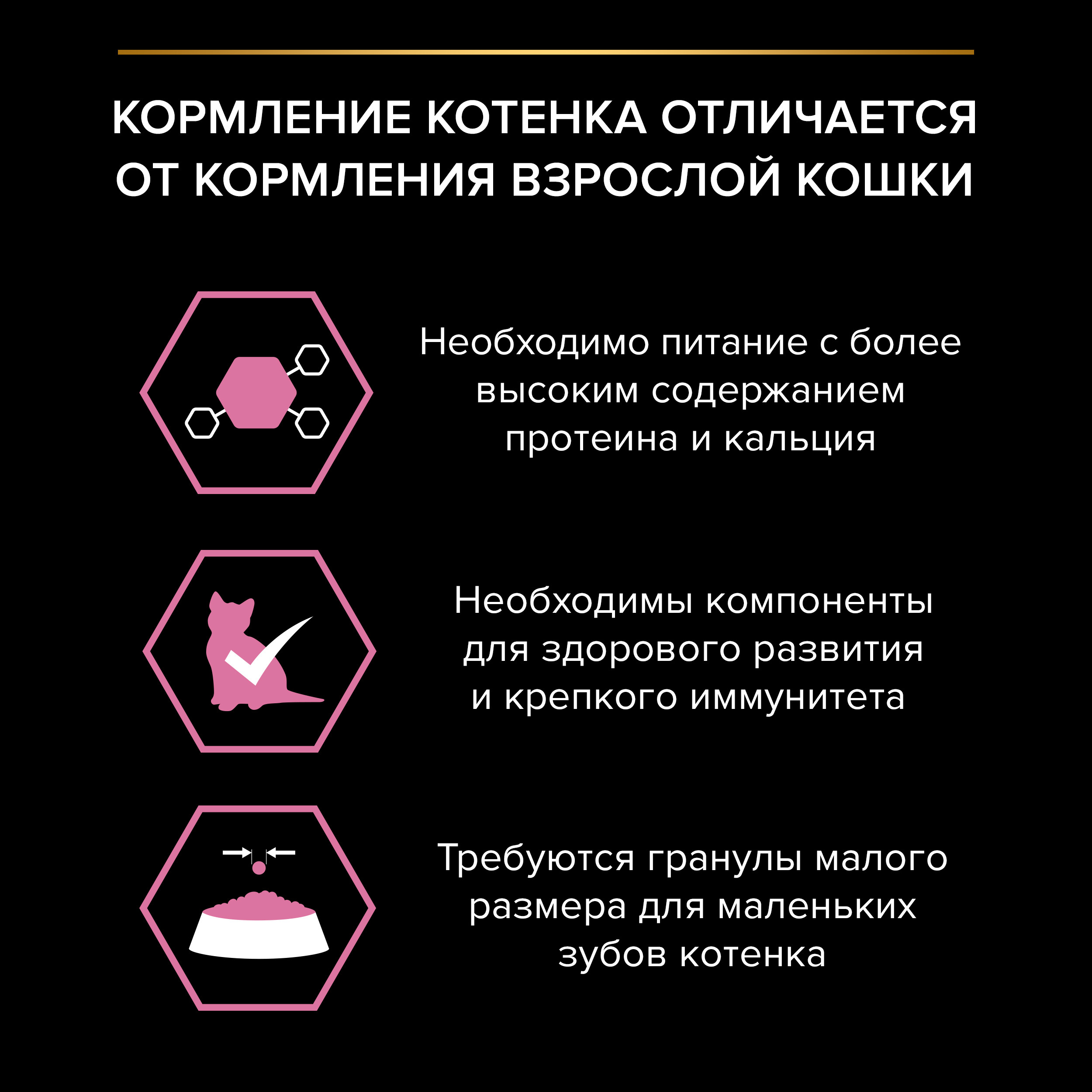Корм сухой для котят PRO PLAN 200г с индейкой с чувствительным пищеварением - фото 9
