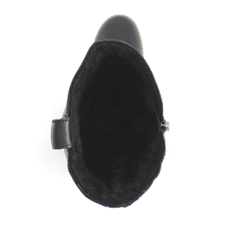 Сапоги Europen 568137/55-06-СВ EUROPEN Сапоги зимние для девочки,черный - фото 3