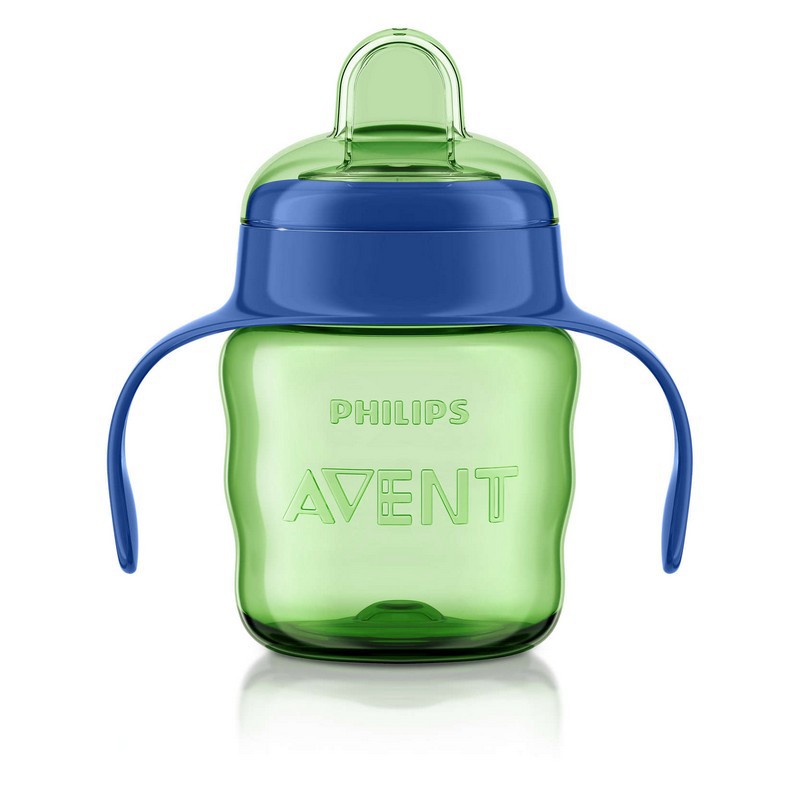 Чашка-непроливайка Philips Avent серии Comfort 6 мес+ 200 мл в ассортименте SCF551/00 - фото 2