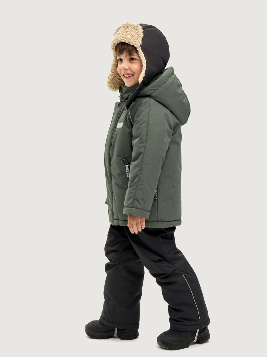 Куртка и брюки BASE by NIKASTYLE б7з10925 хаки/черный - фото 4