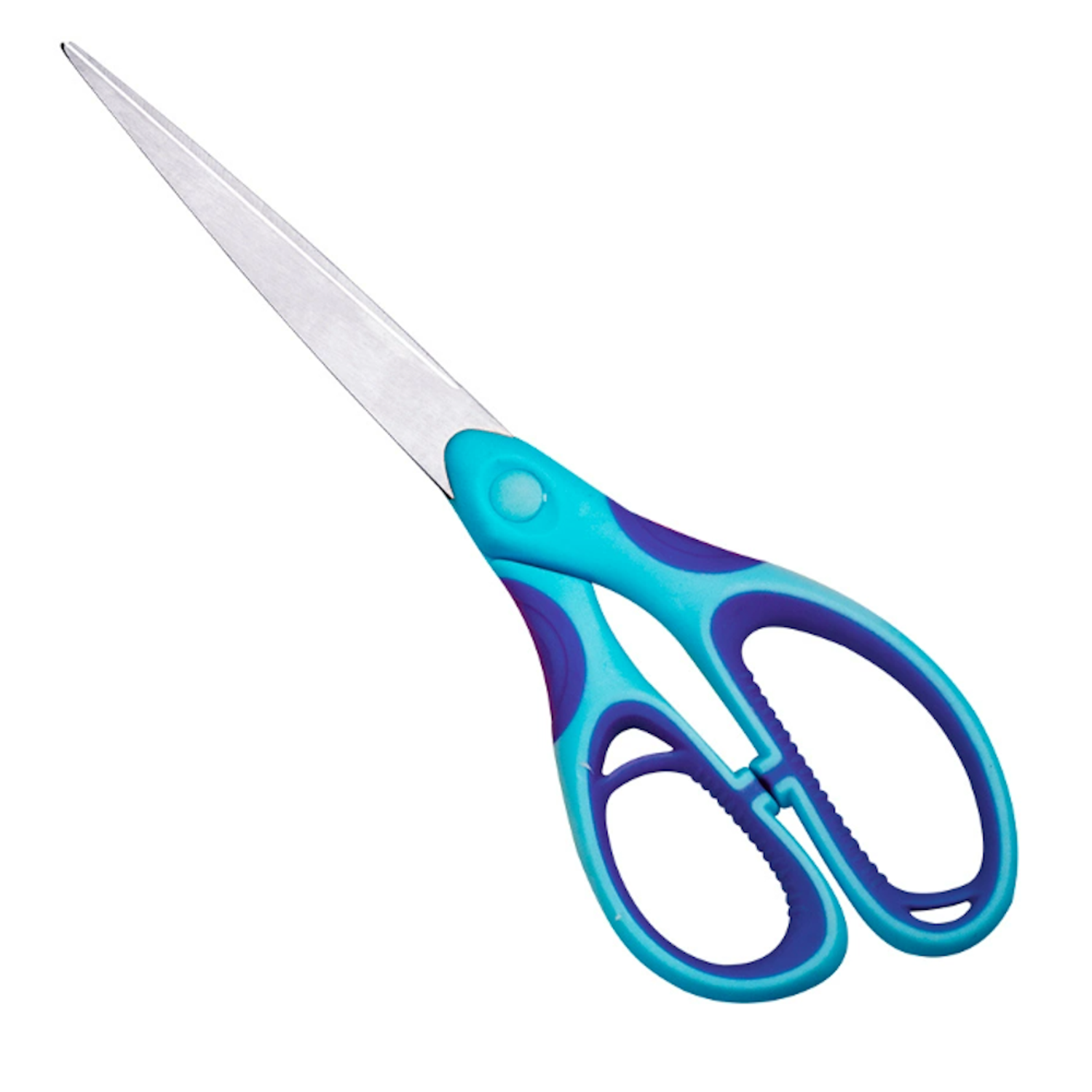 Ножницы канцелярские ё - фото 2