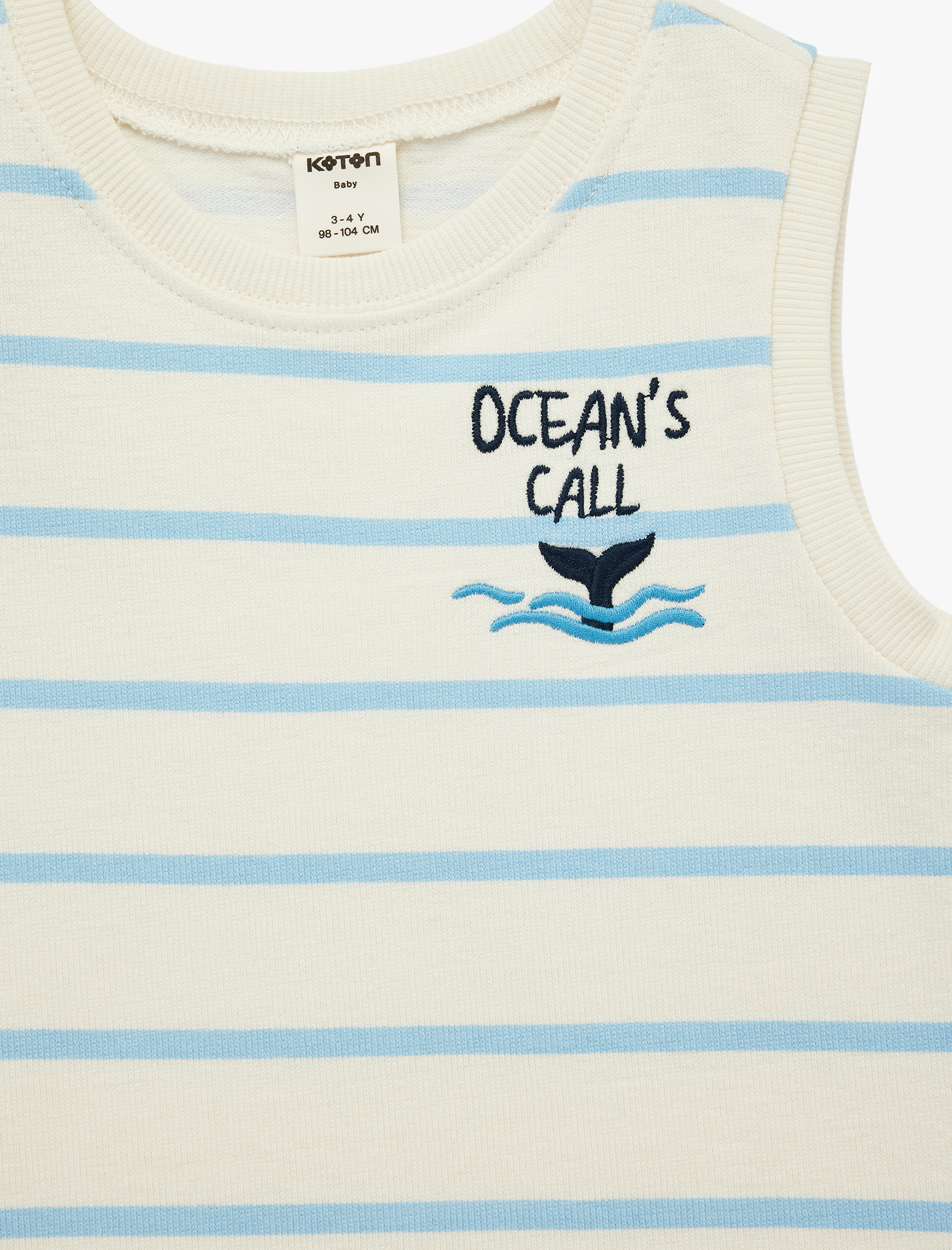 Майка KOTON 6SMB30017TK0S1 - фото 3