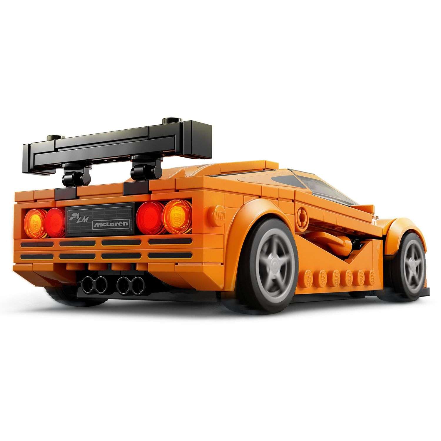 Конструктор LEGO Speed Champions McLaren Solus GT/F1 LM 581 дет. - фото 6