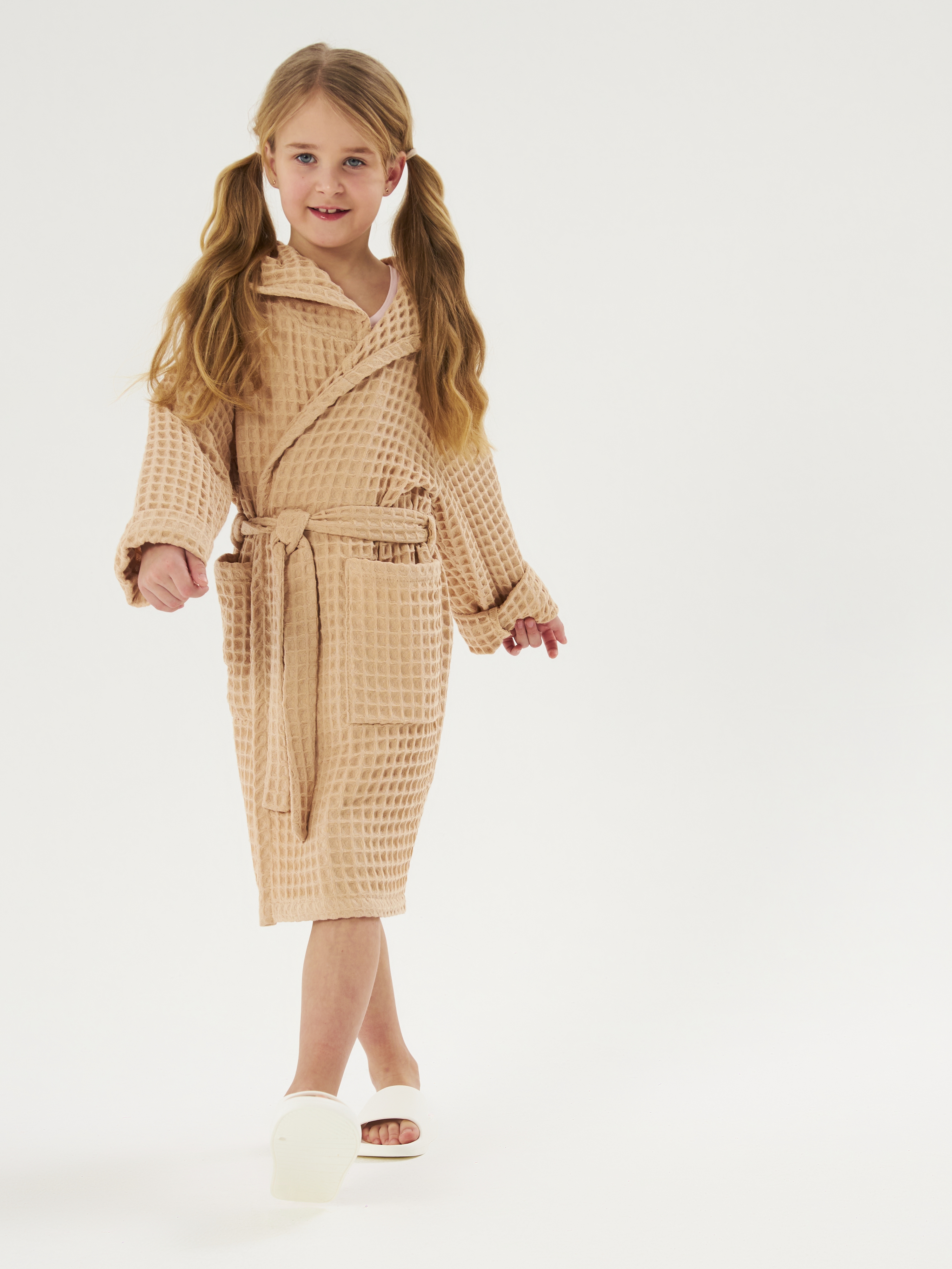 Халат Осьминожка 826-11/бежевый - фото 16